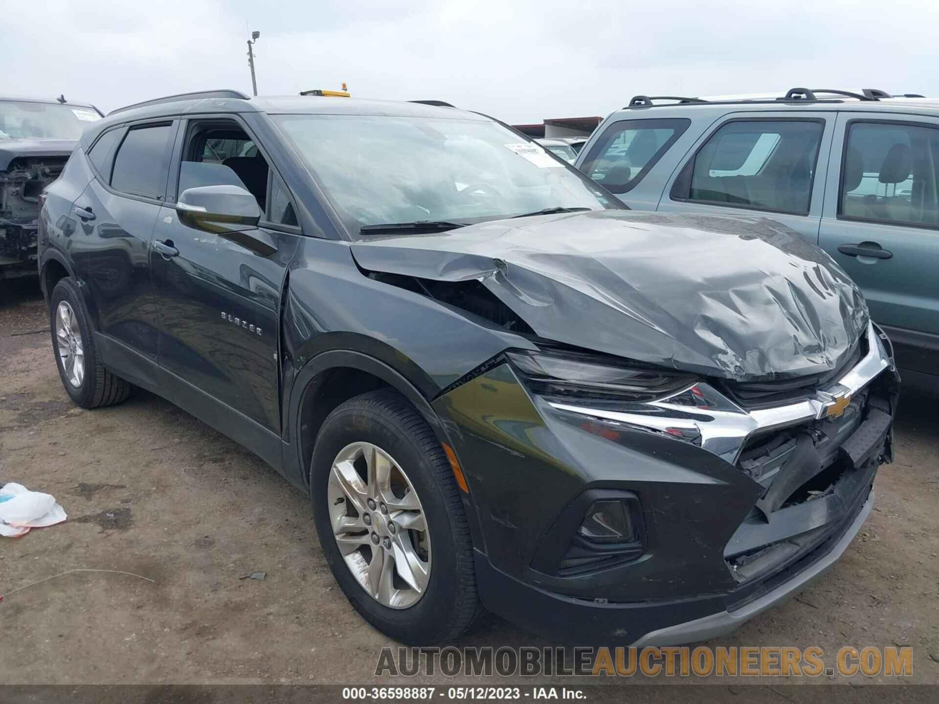 3GNKBBRA0KS588138 CHEVROLET BLAZER 2019