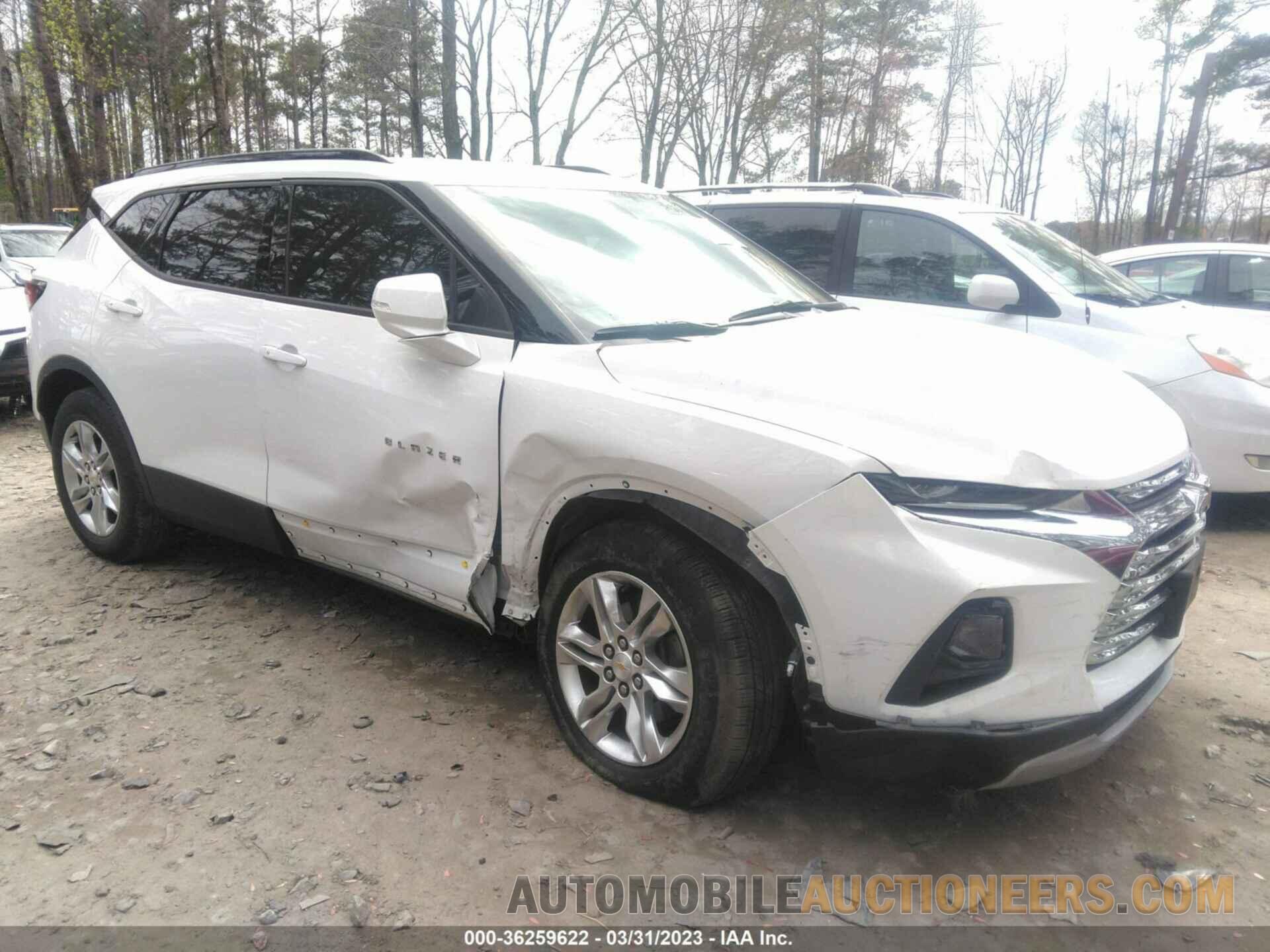 3GNKBBRA0KS662867 CHEVROLET BLAZER 2019