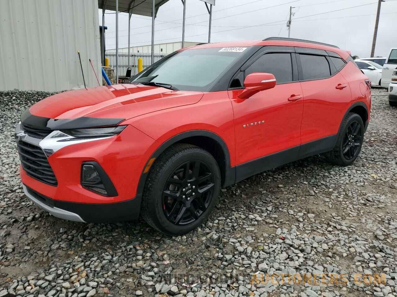 3GNKBBRA0KS675344 CHEVROLET BLAZER 2019