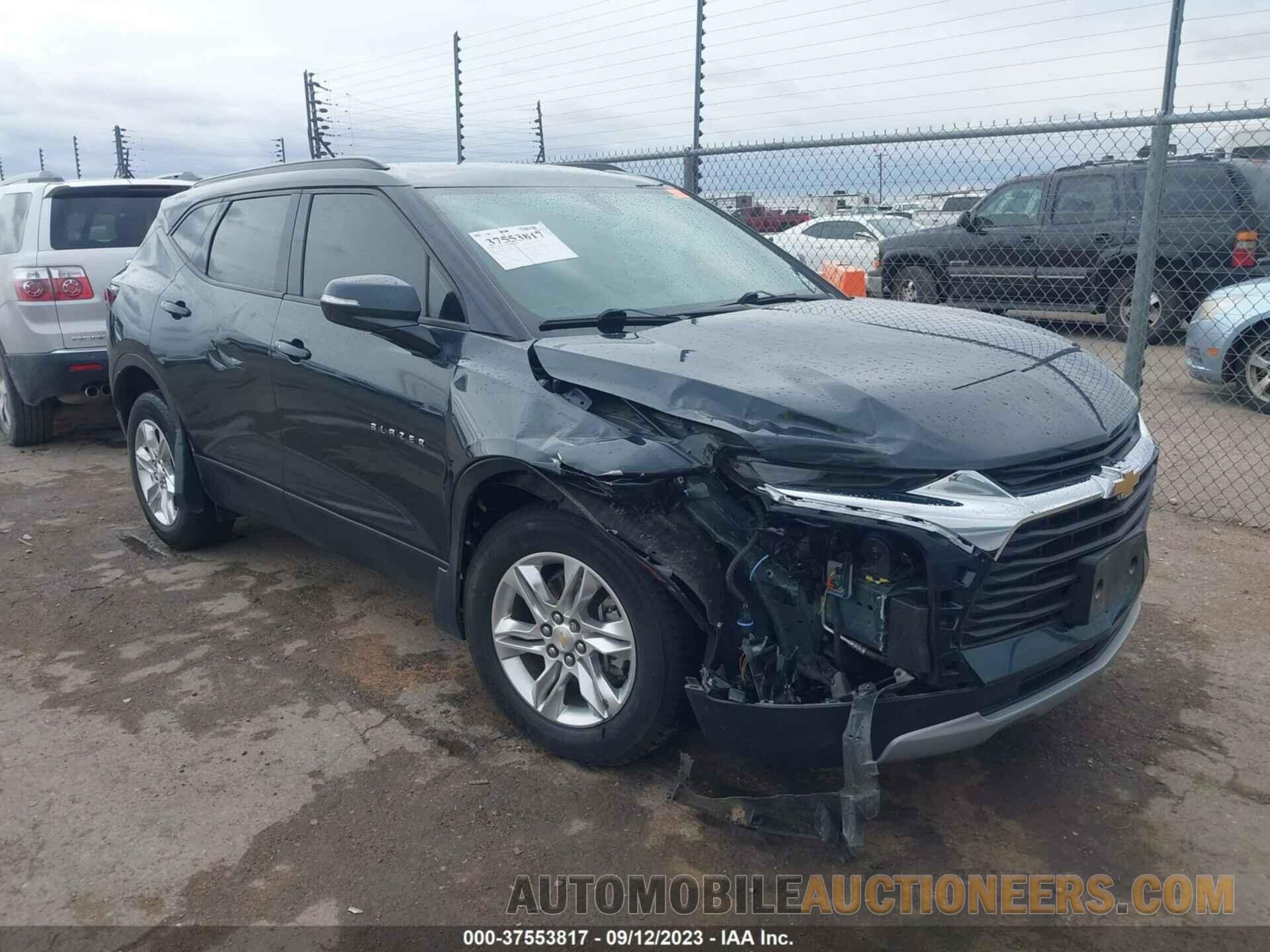 3GNKBBRA0KS699160 CHEVROLET BLAZER 2019