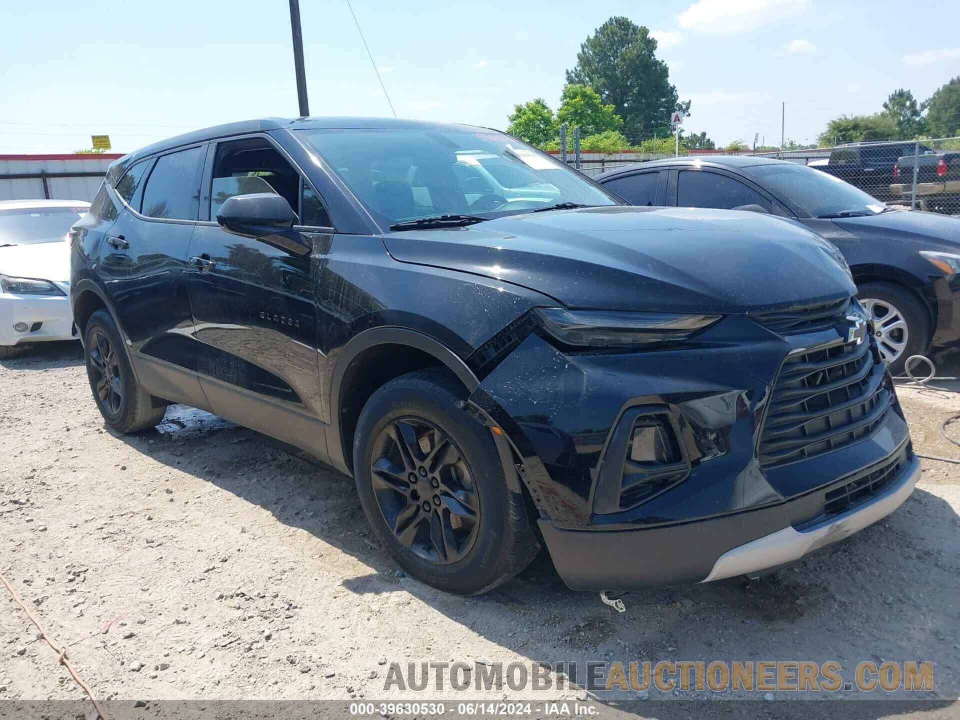 3GNKBBRA0LS696857 CHEVROLET BLAZER 2020