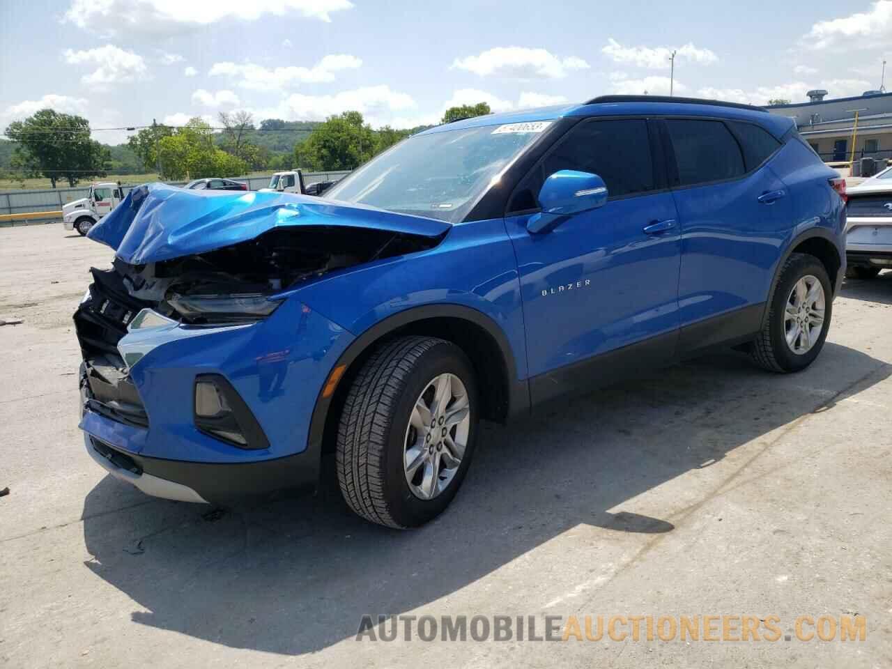 3GNKBBRA1KS572479 CHEVROLET BLAZER 2019