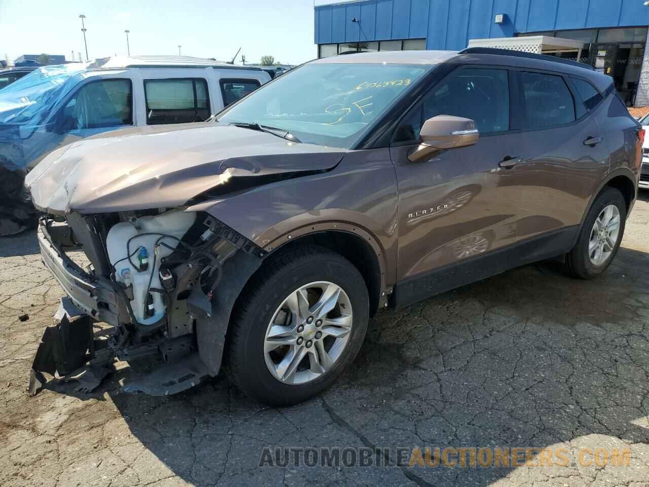 3GNKBBRA1KS682769 CHEVROLET BLAZER 2019