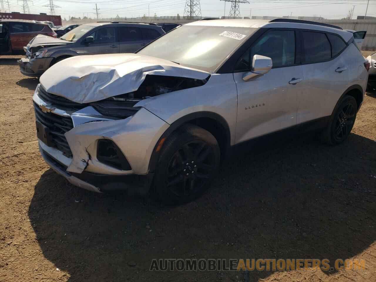 3GNKBBRA1LS623870 CHEVROLET BLAZER 2020