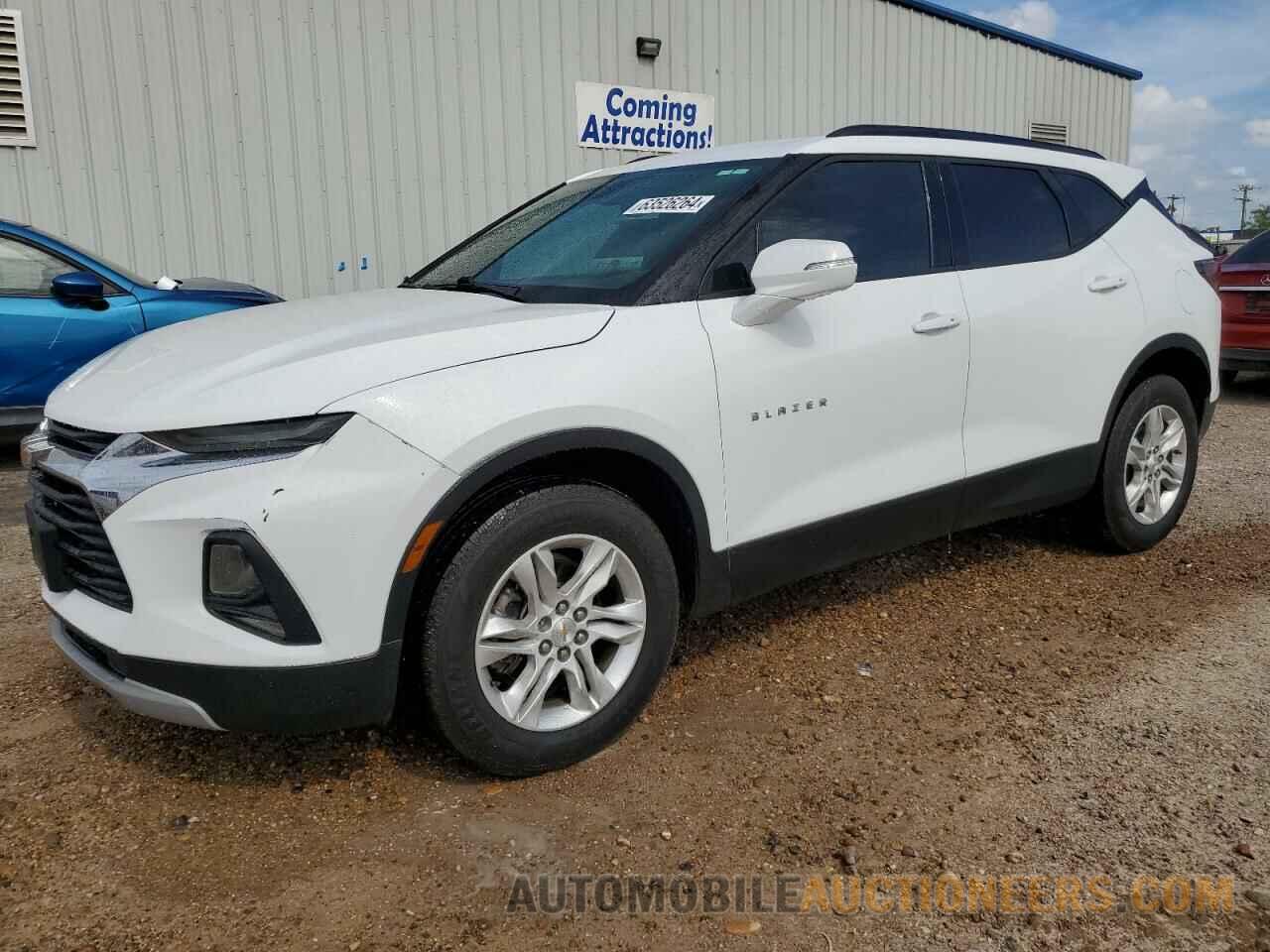 3GNKBBRA1MS505612 CHEVROLET BLAZER 2021