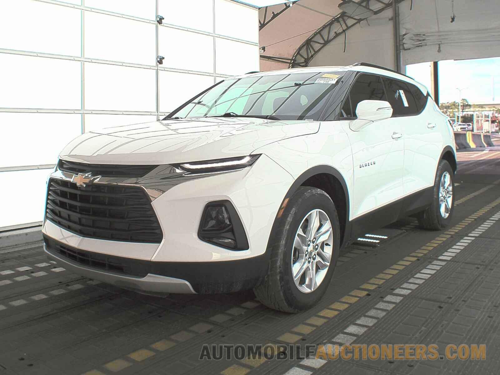 3GNKBBRA1MS524841 Chevrolet Blazer 2021