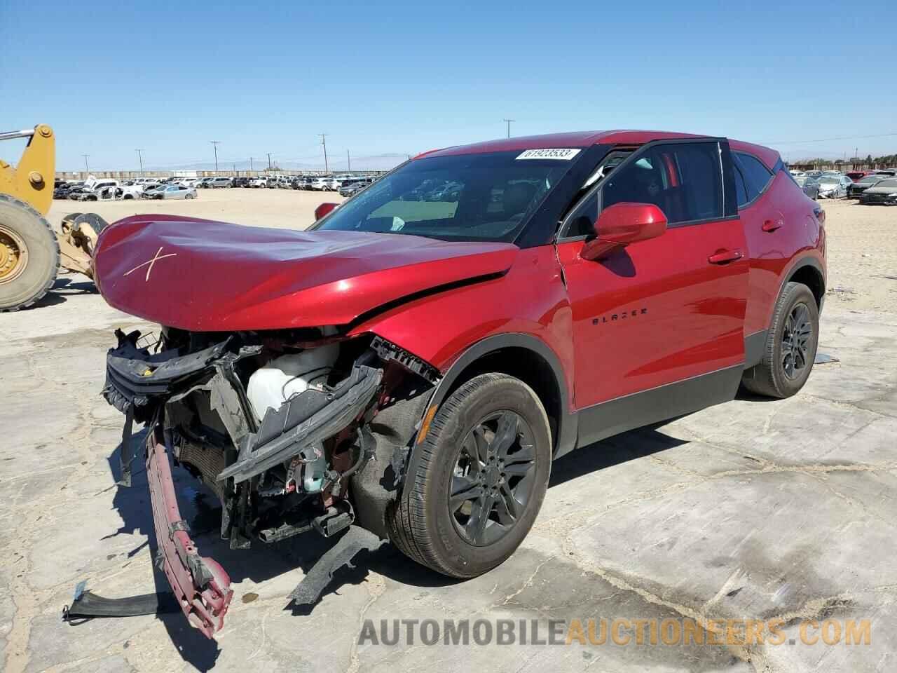 3GNKBBRA1MS526816 CHEVROLET BLAZER 2021