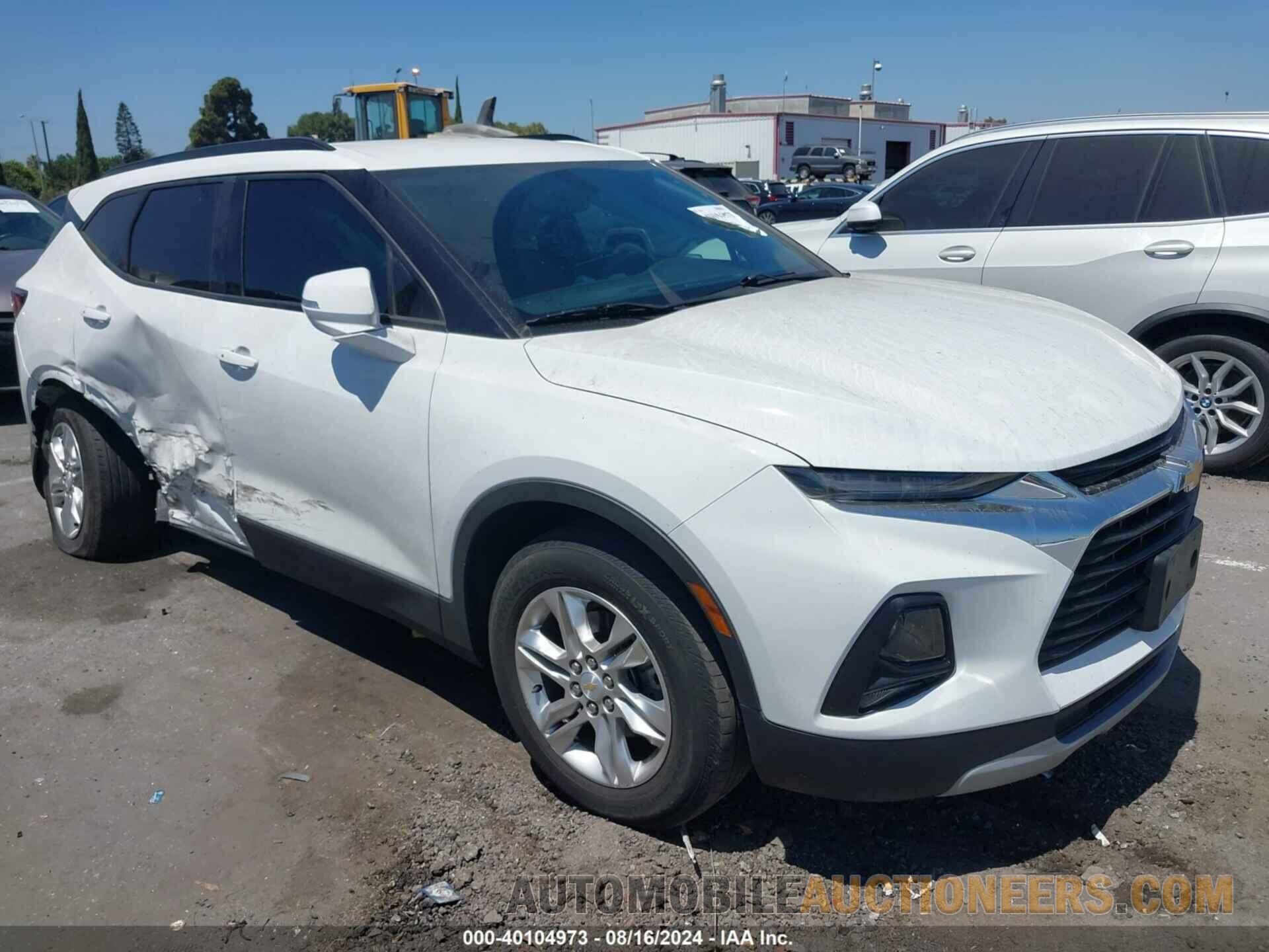 3GNKBBRA1MS526945 CHEVROLET BLAZER 2021