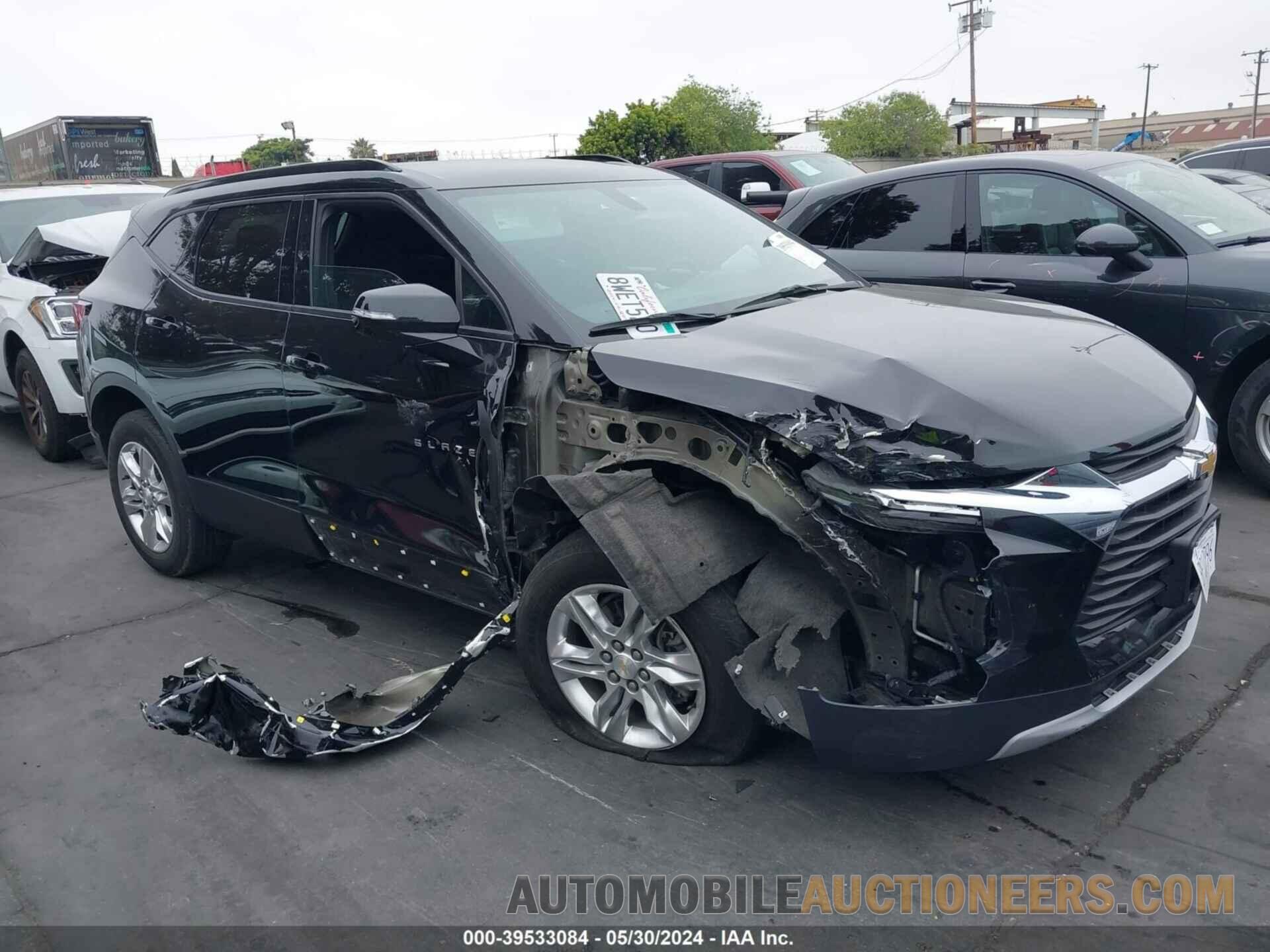 3GNKBBRA1MS528470 CHEVROLET BLAZER 2021