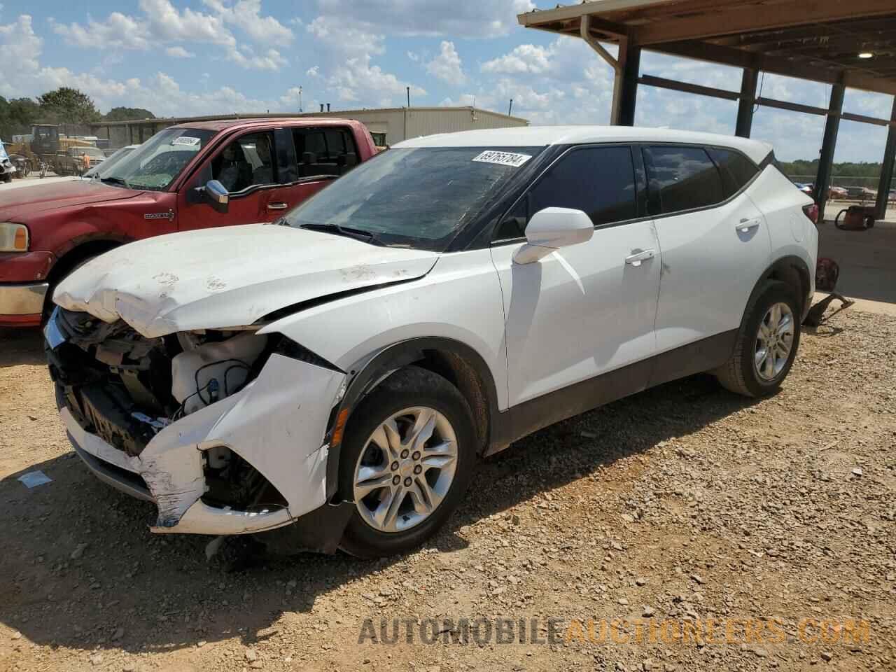 3GNKBBRA1MS568404 CHEVROLET BLAZER 2021