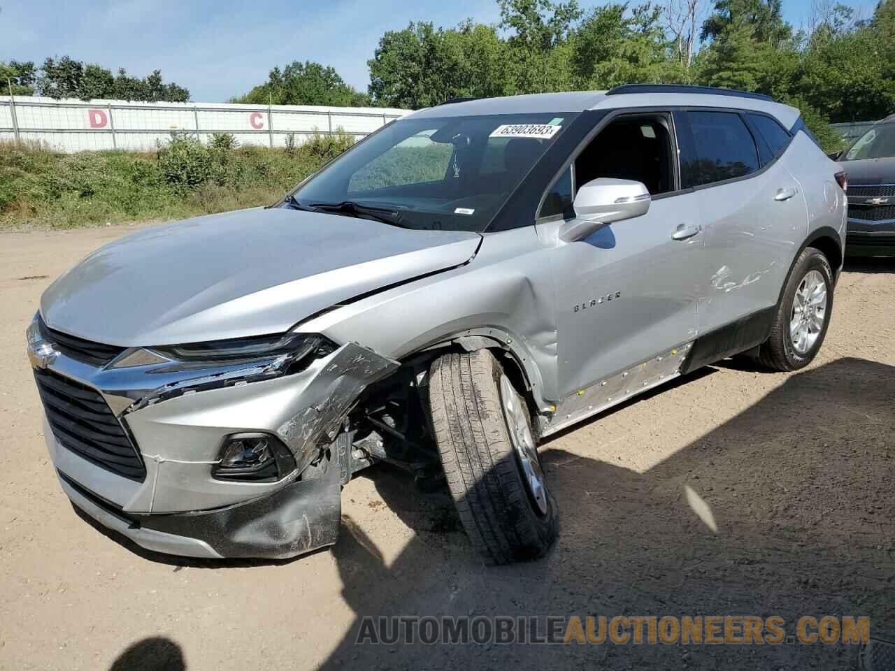 3GNKBBRA2KS602363 CHEVROLET BLAZER 2019