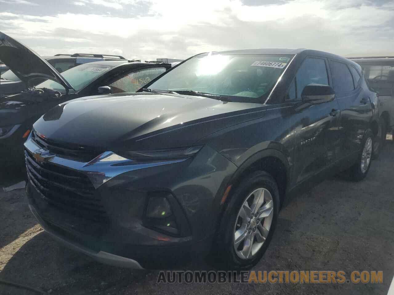 3GNKBBRA2KS685499 CHEVROLET BLAZER 2019