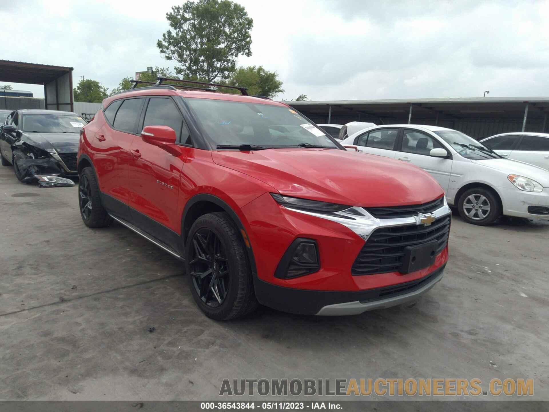 3GNKBBRA2KS685874 CHEVROLET BLAZER 2019