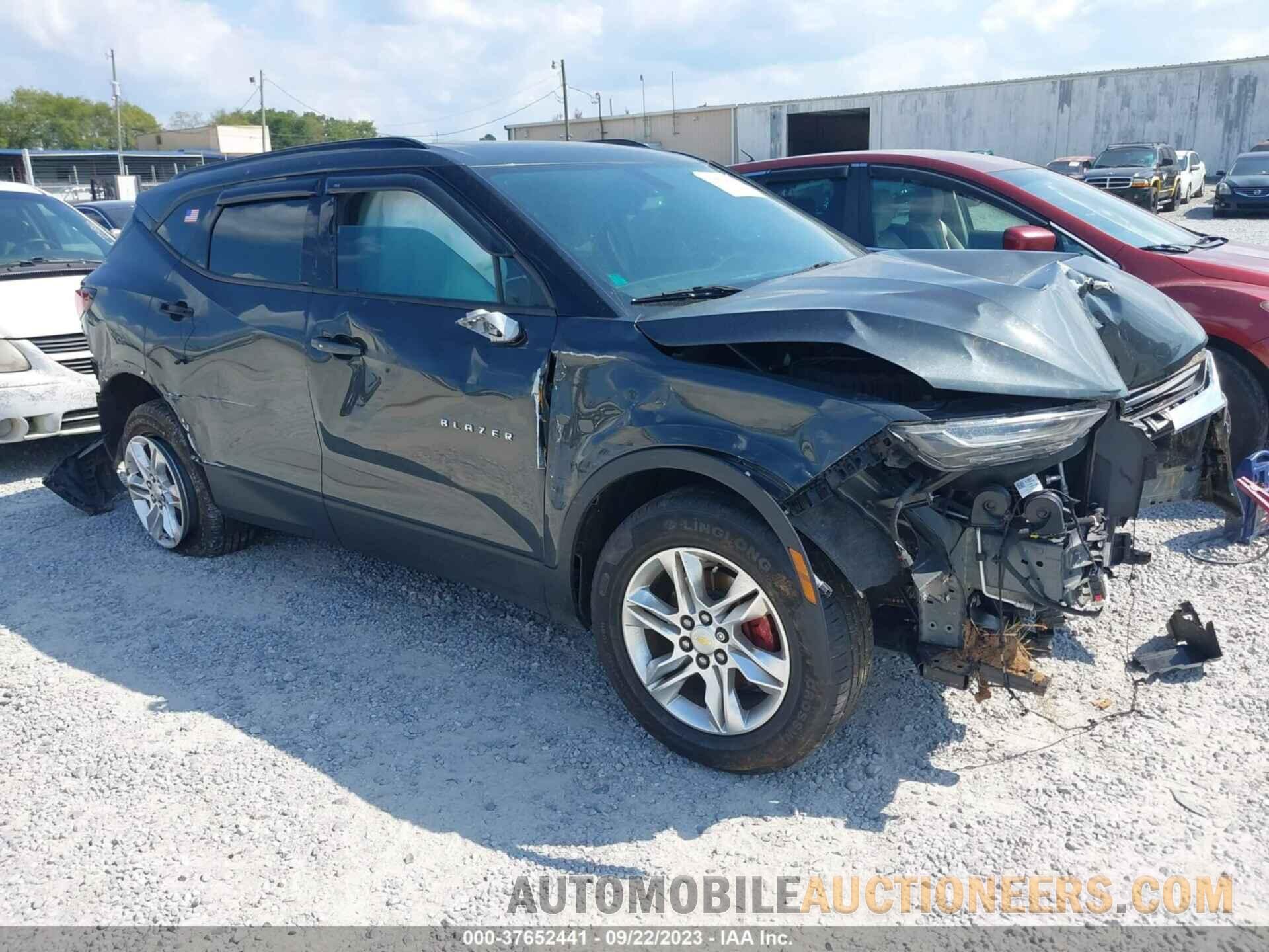 3GNKBBRA2KS691352 CHEVROLET BLAZER 2019