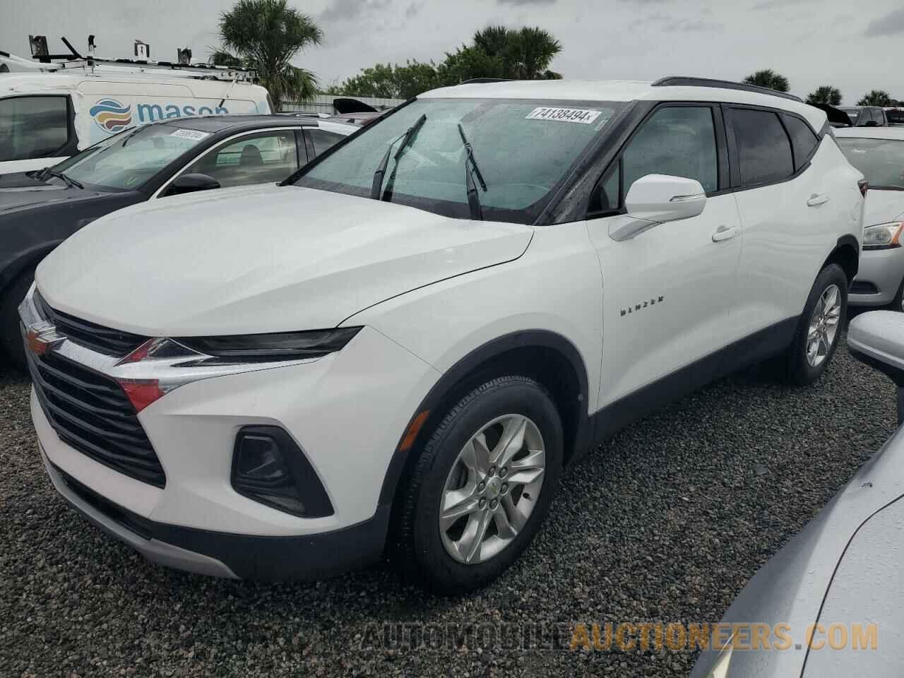 3GNKBBRA2LS587557 CHEVROLET BLAZER 2020