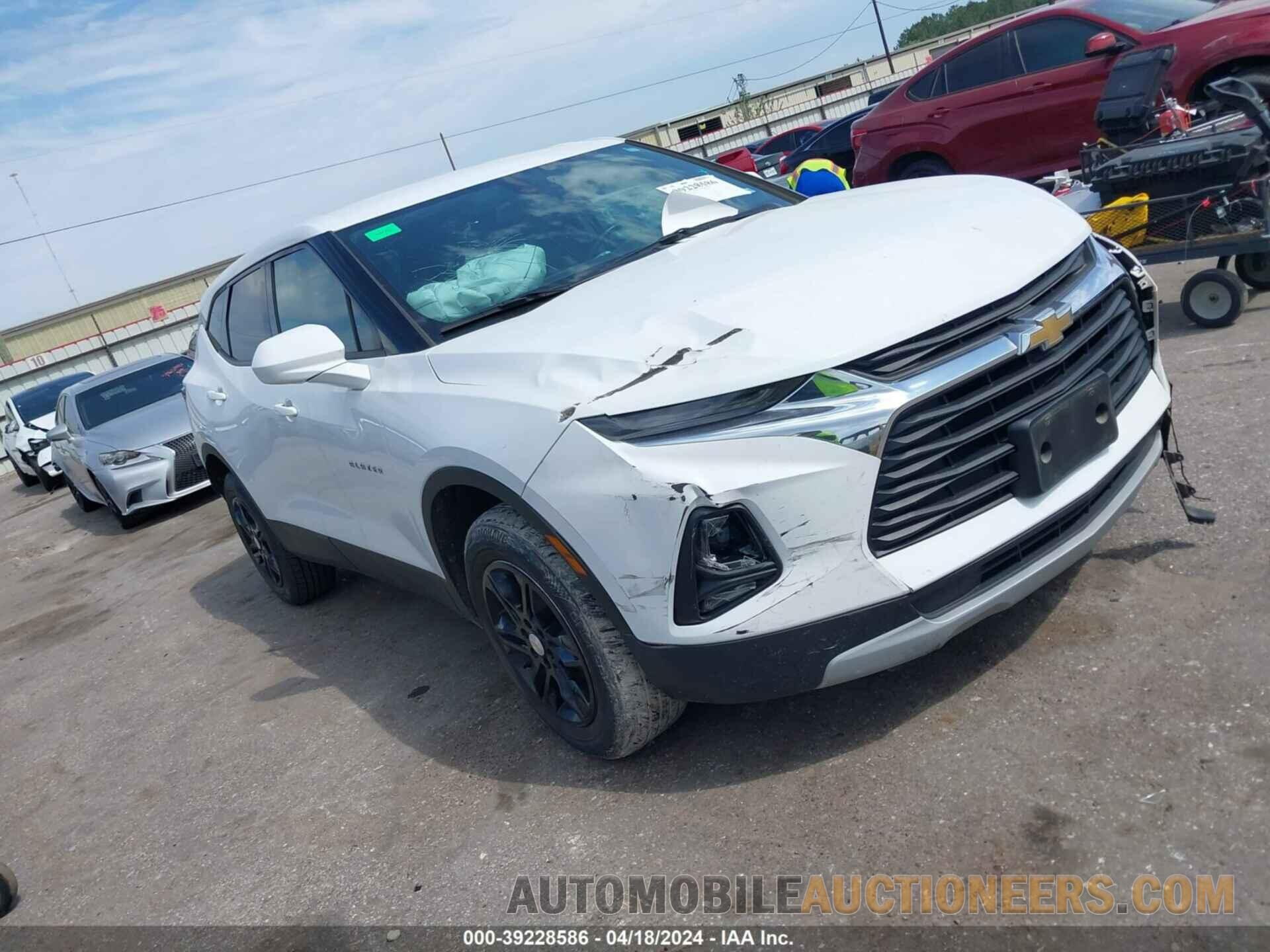 3GNKBBRA2LS668087 CHEVROLET BLAZER 2020