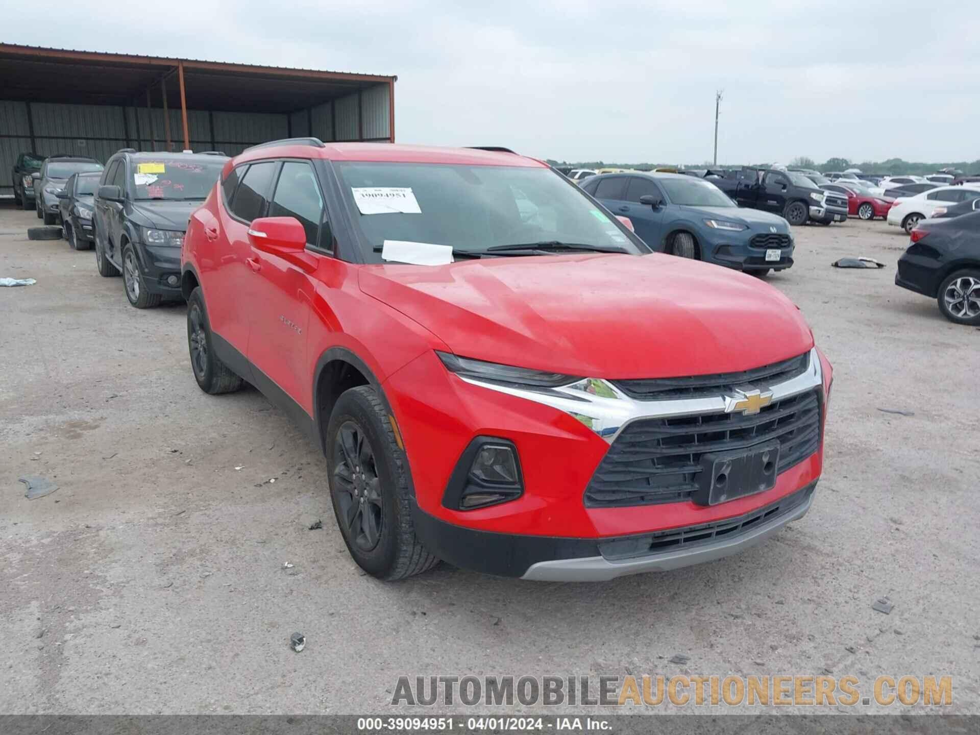 3GNKBBRA2MS516490 CHEVROLET BLAZER 2021