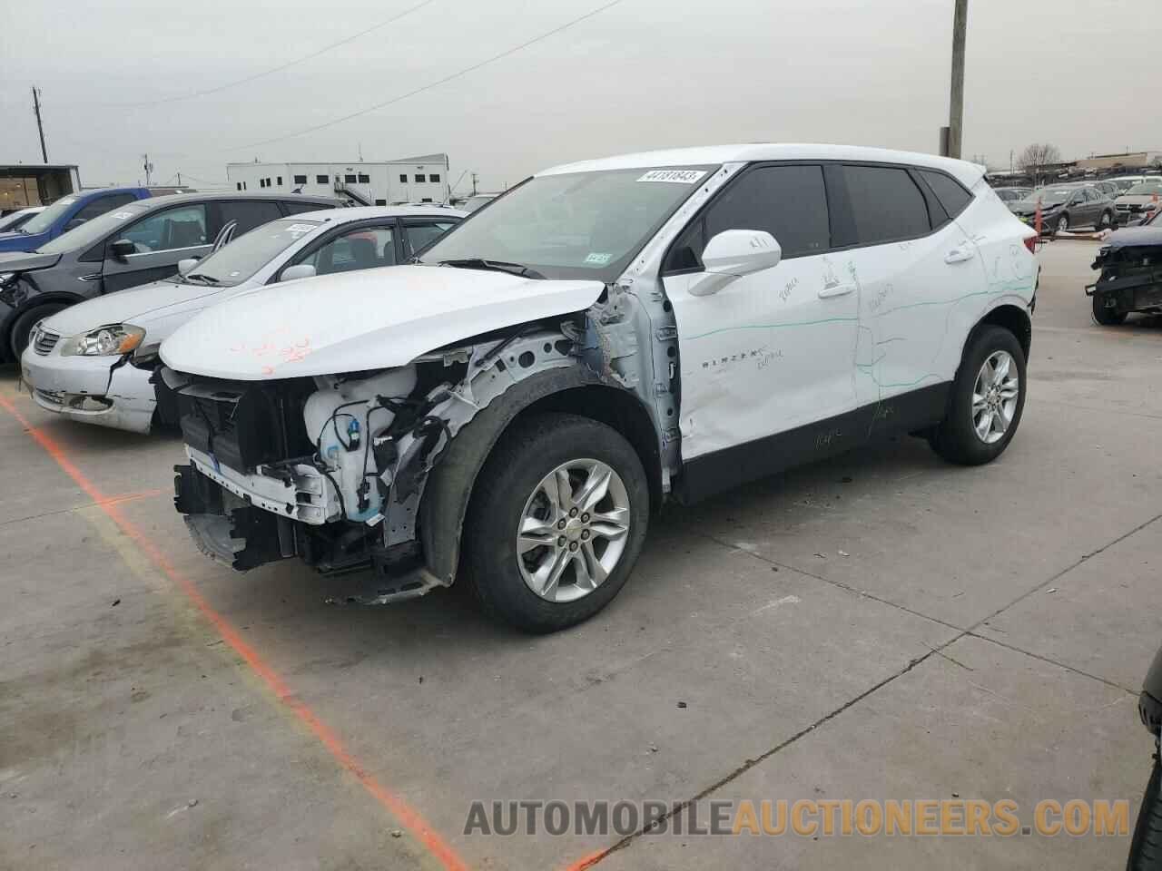 3GNKBBRA2MS537419 CHEVROLET BLAZER 2021