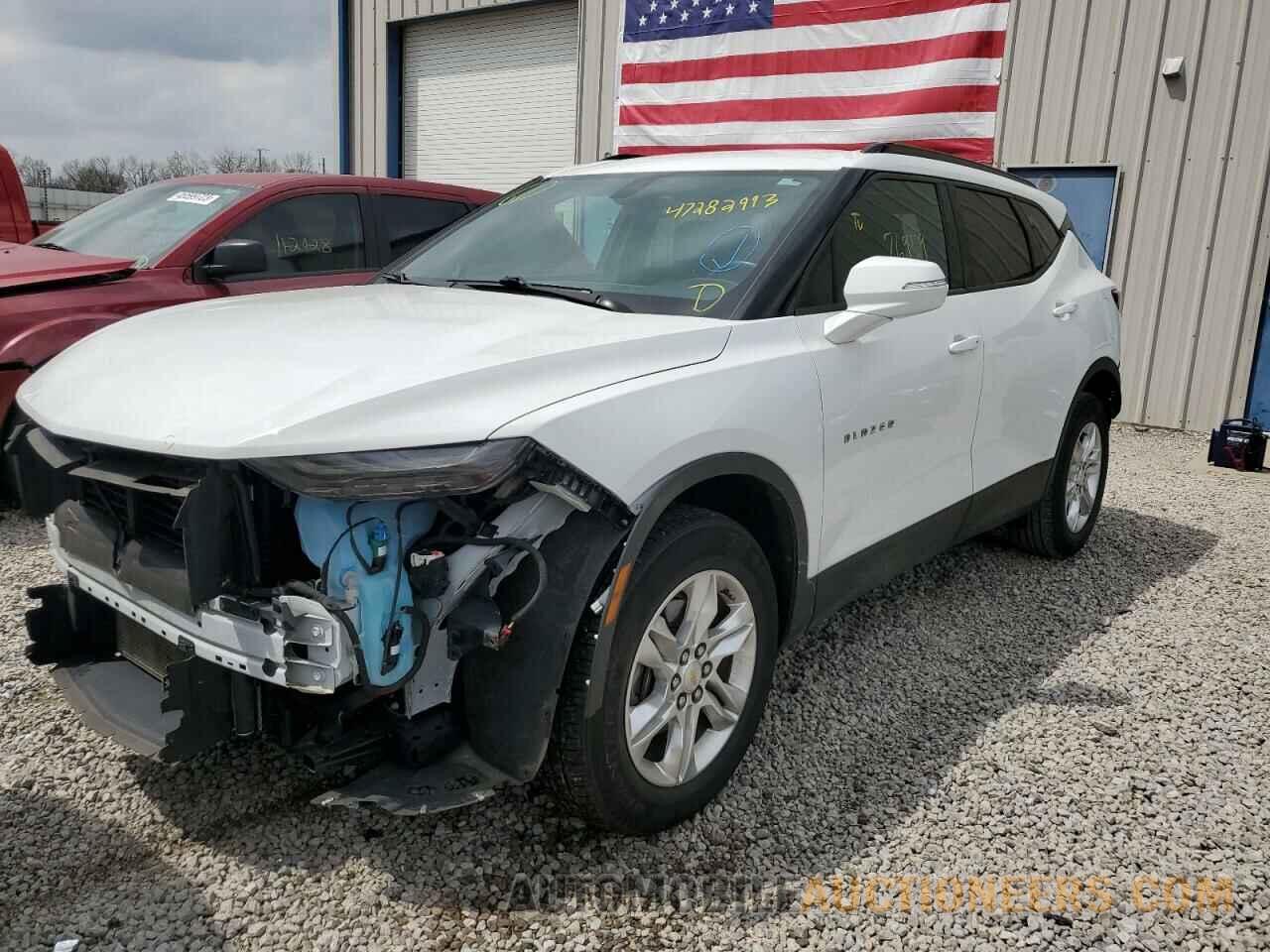 3GNKBBRA3KS621729 CHEVROLET BLAZER 2019