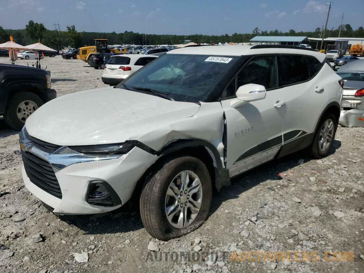 3GNKBBRA3KS673961 CHEVROLET BLAZER 2019