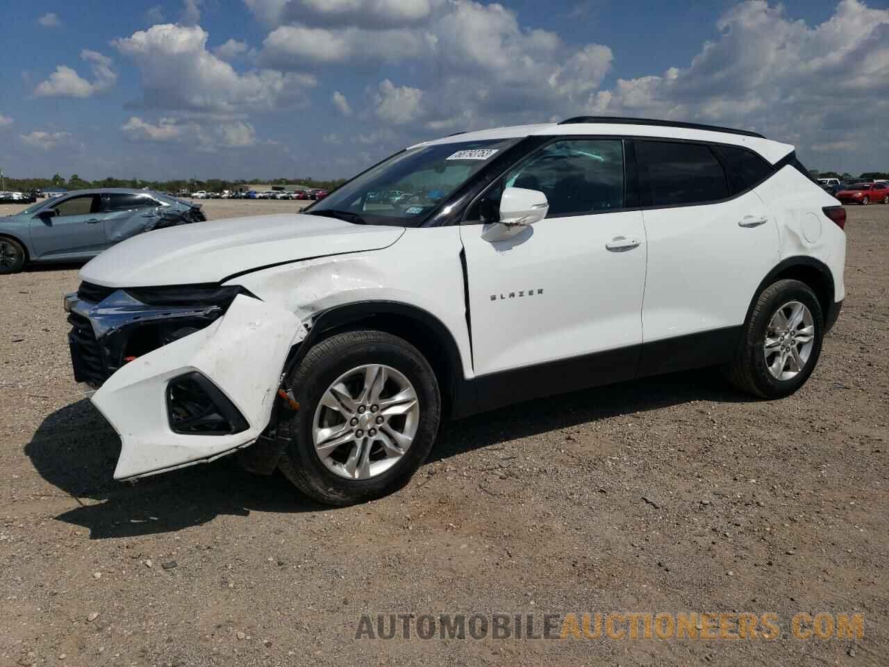 3GNKBBRA3KS699928 CHEVROLET BLAZER 2019