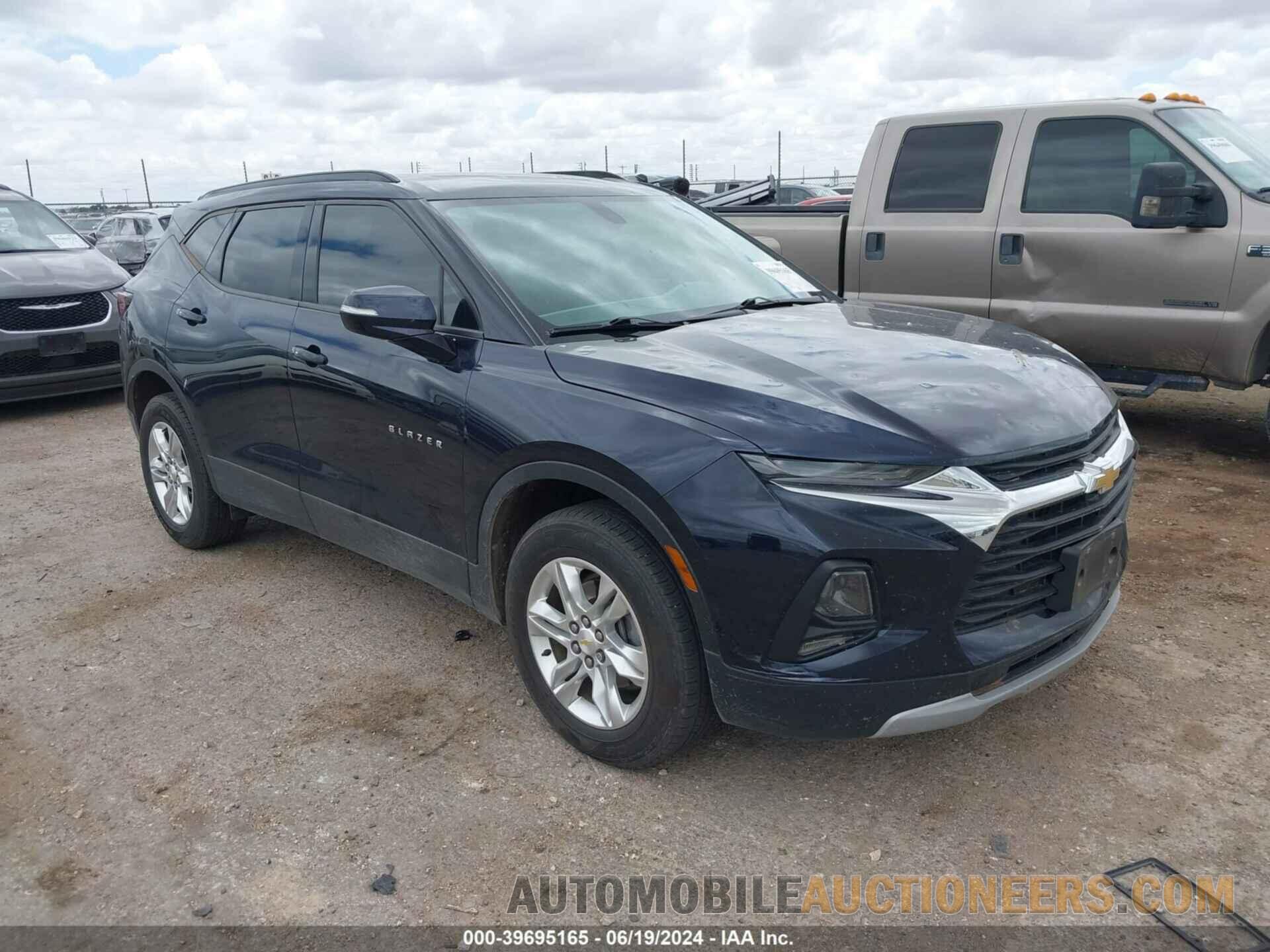 3GNKBBRA3LS667966 CHEVROLET BLAZER 2020