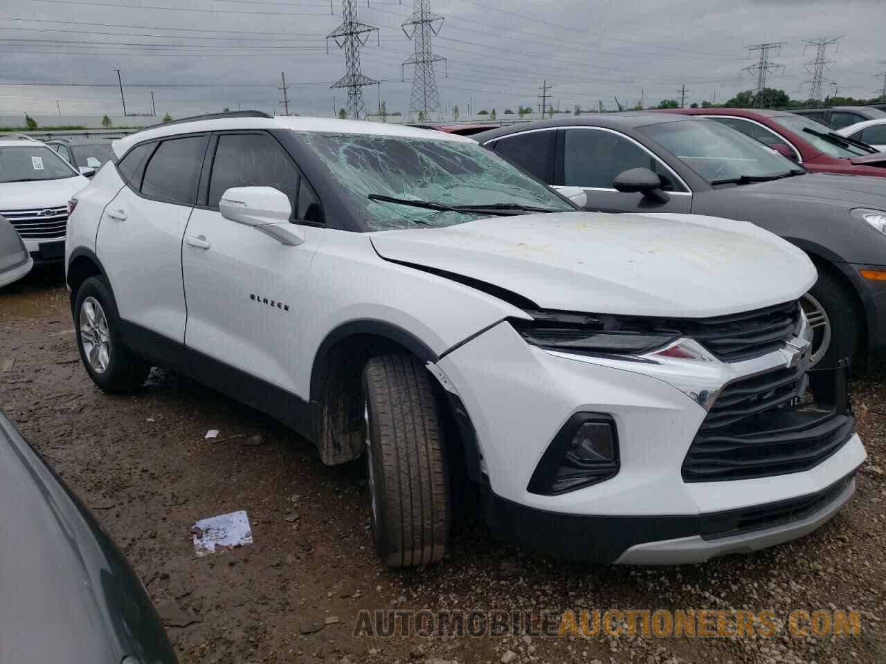 3GNKBBRA3LS680619 CHEVROLET BLAZER 2020