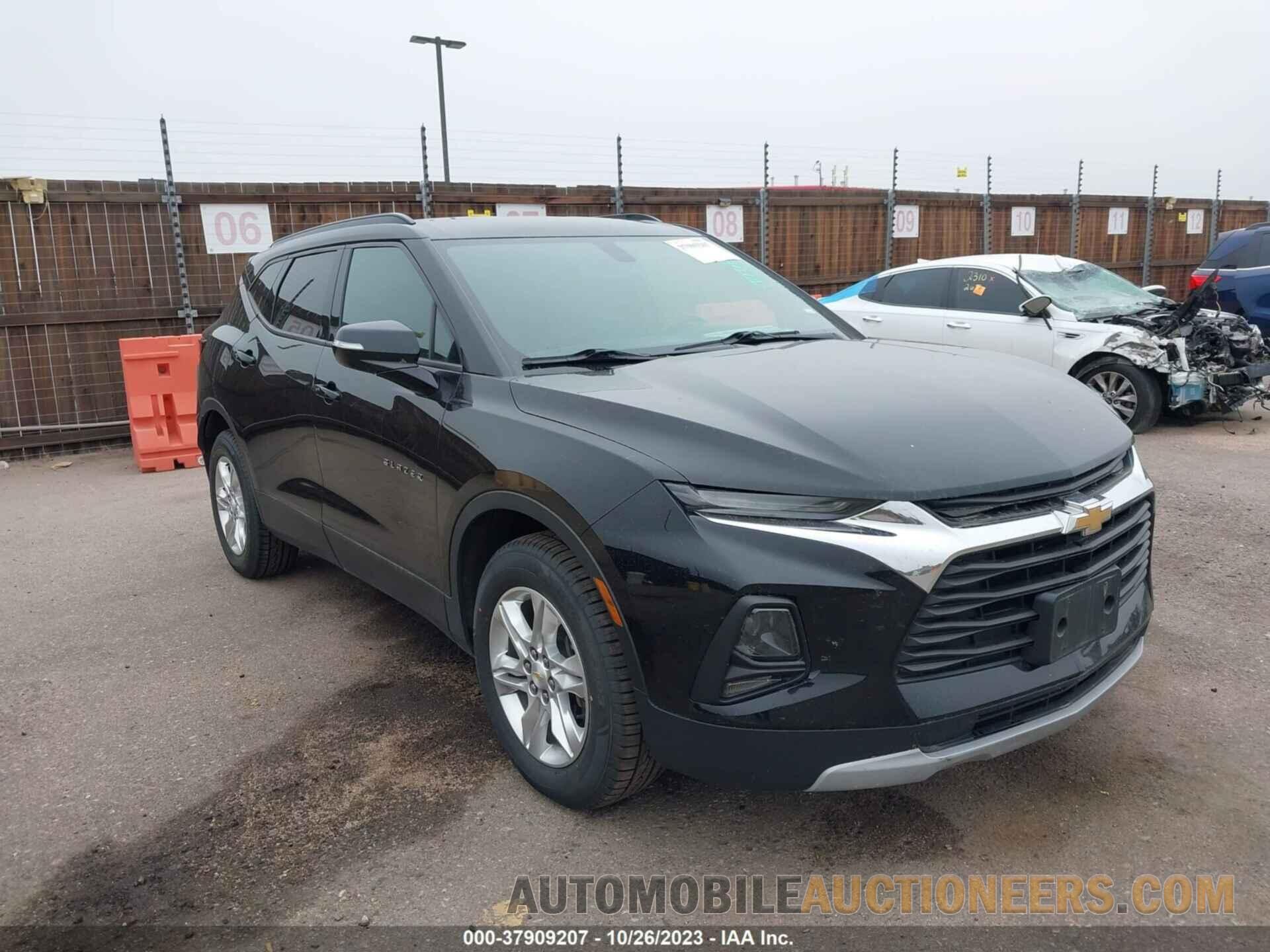 3GNKBBRA3LS715546 CHEVROLET BLAZER 2020