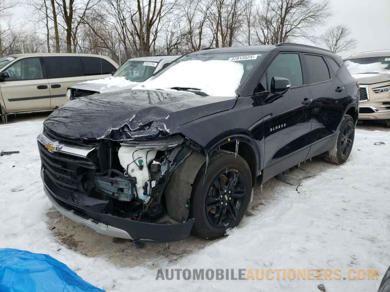 3GNKBBRA3LS720715 CHEVROLET BLAZER 2020