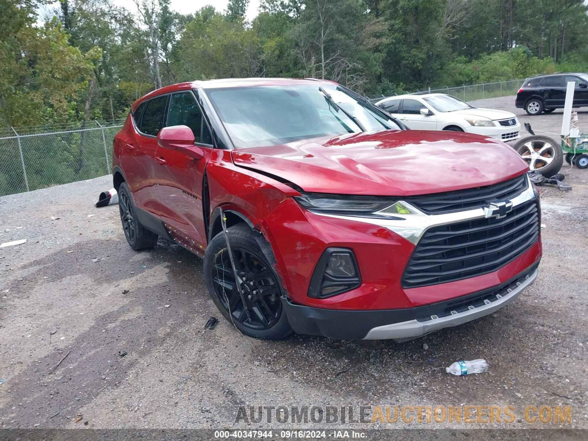 3GNKBBRA3MS537428 CHEVROLET BLAZER 2021