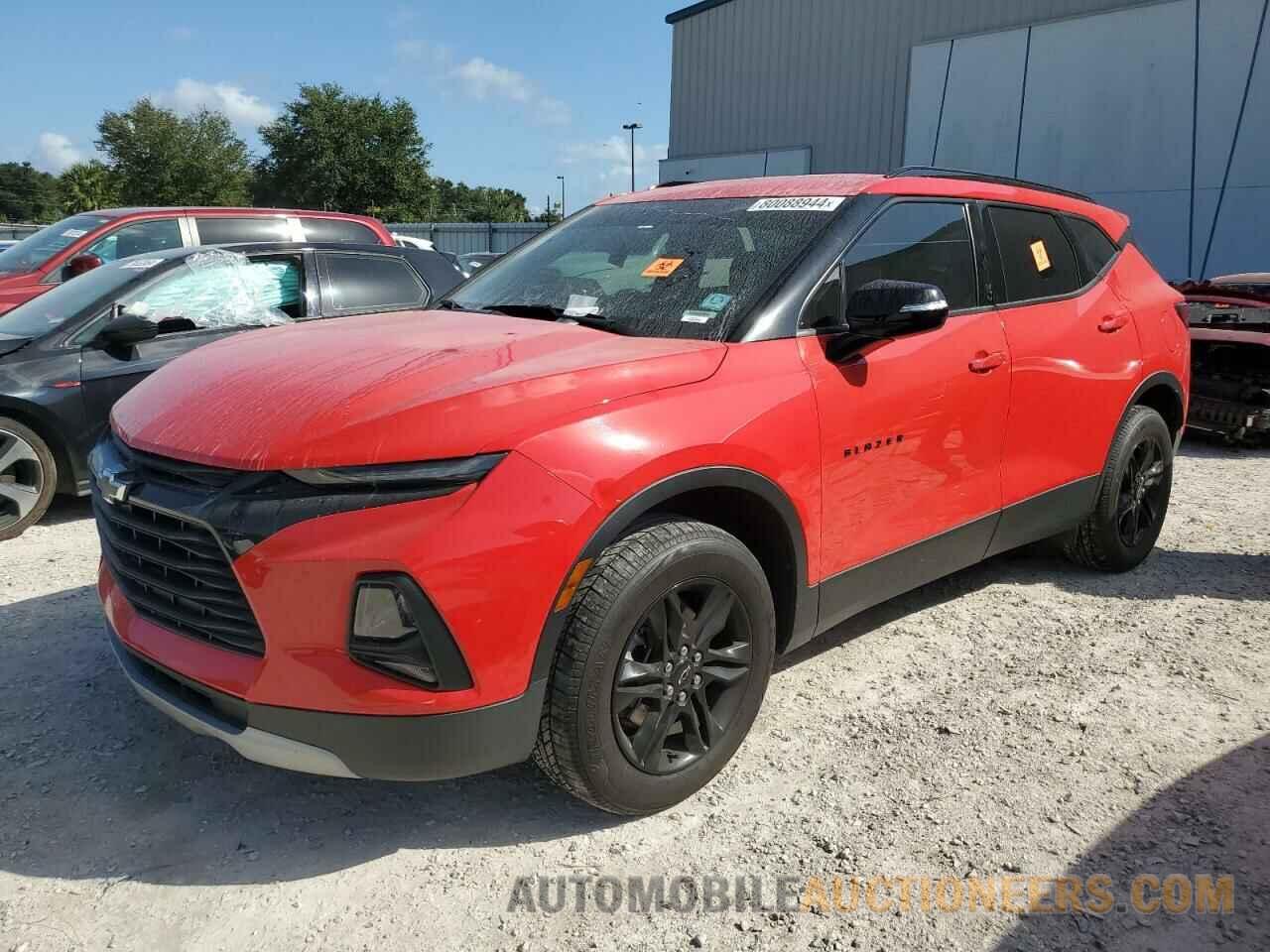 3GNKBBRA3MS560045 CHEVROLET BLAZER 2021