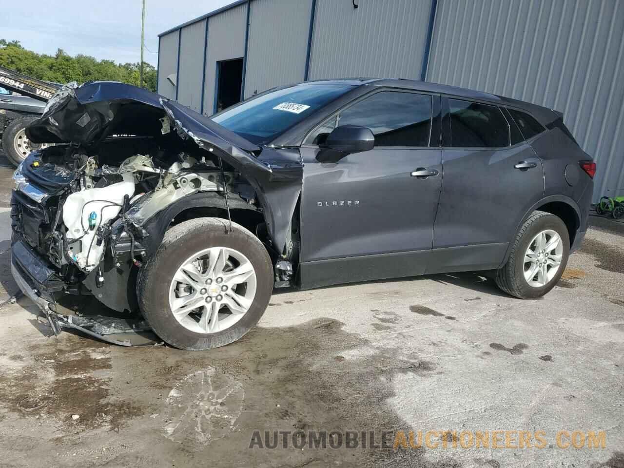 3GNKBBRA3MS573426 CHEVROLET BLAZER 2021