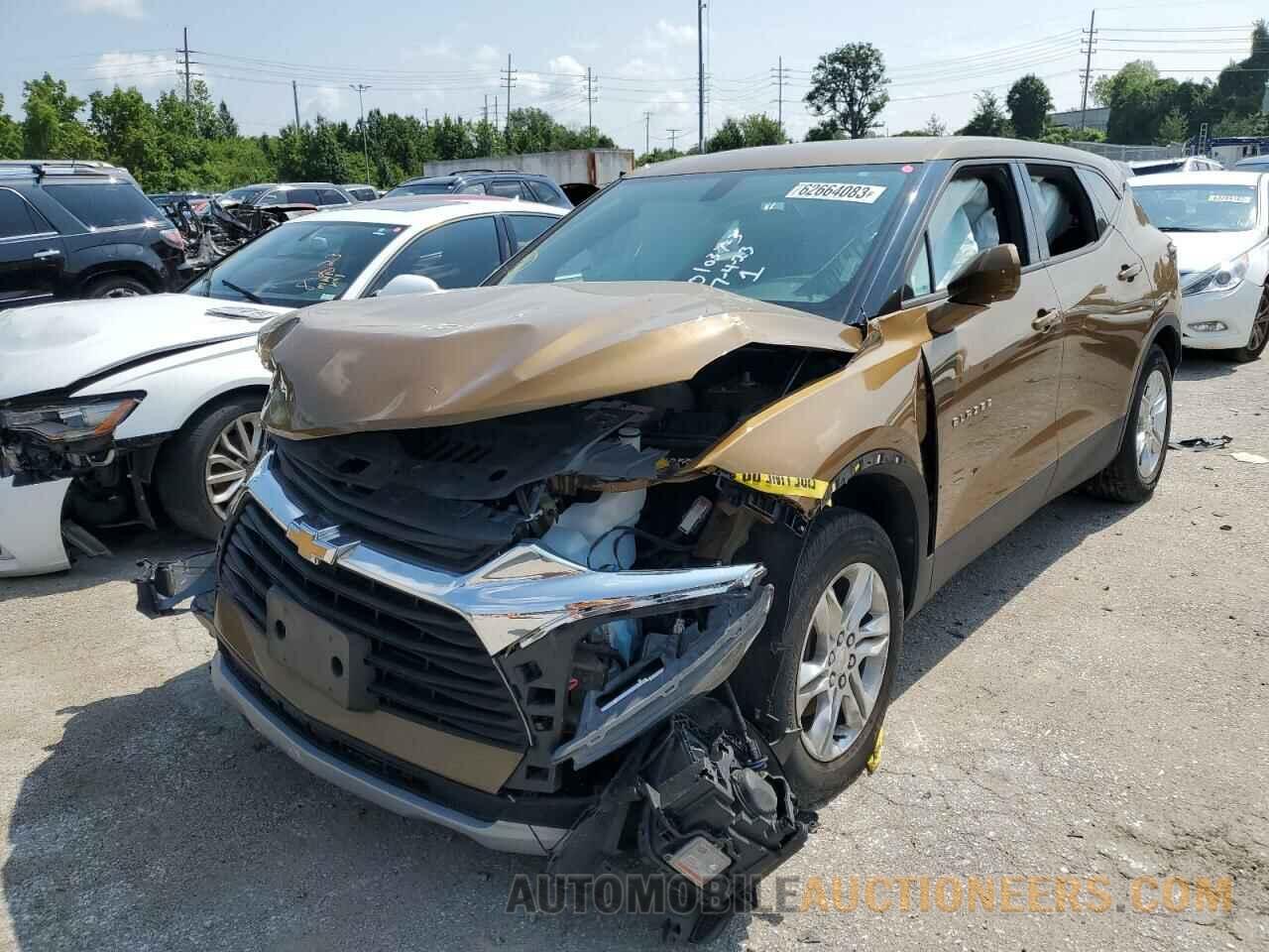 3GNKBBRA4KS583637 CHEVROLET BLAZER 2019