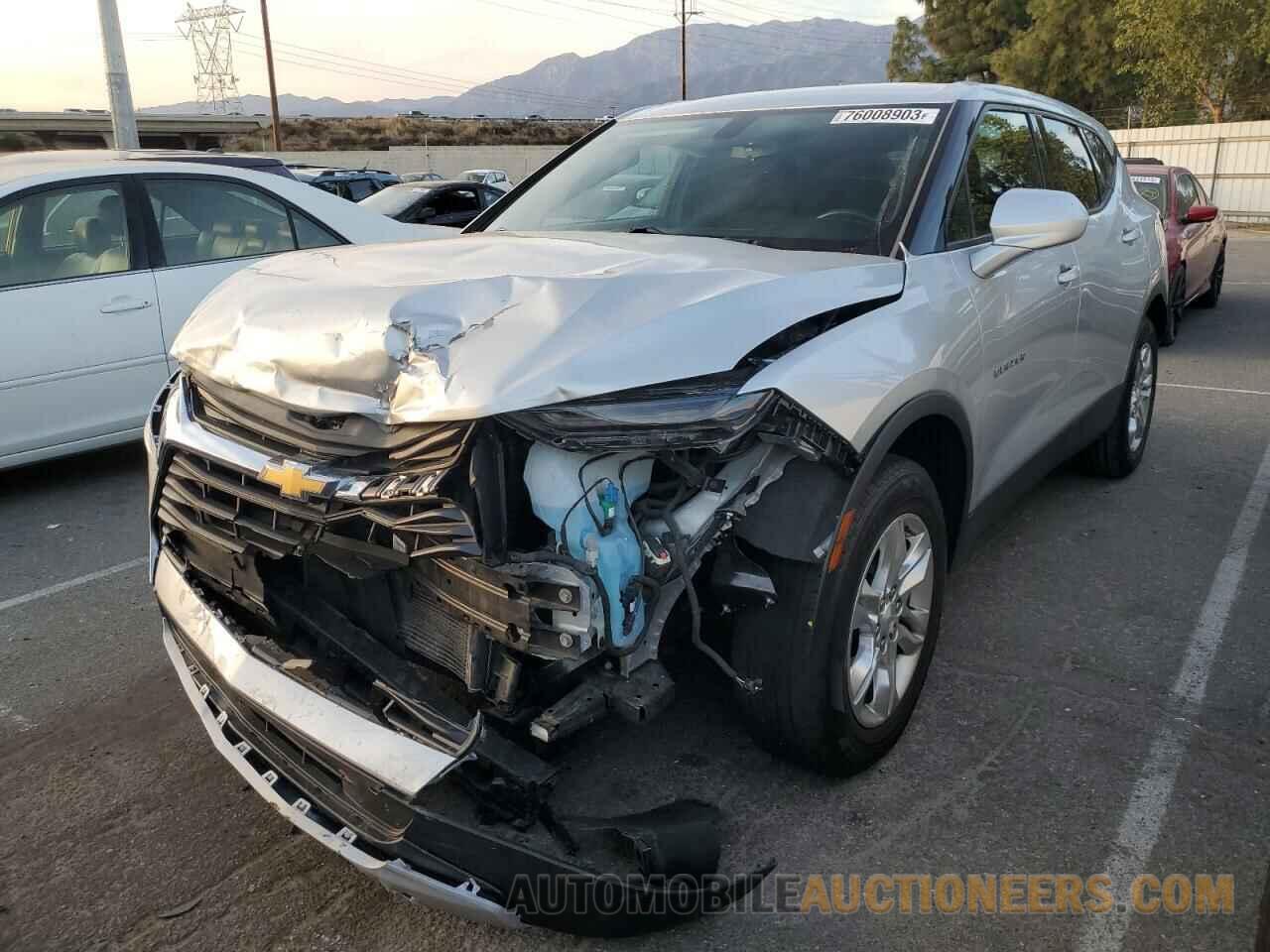 3GNKBBRA4KS661821 CHEVROLET BLAZER 2019