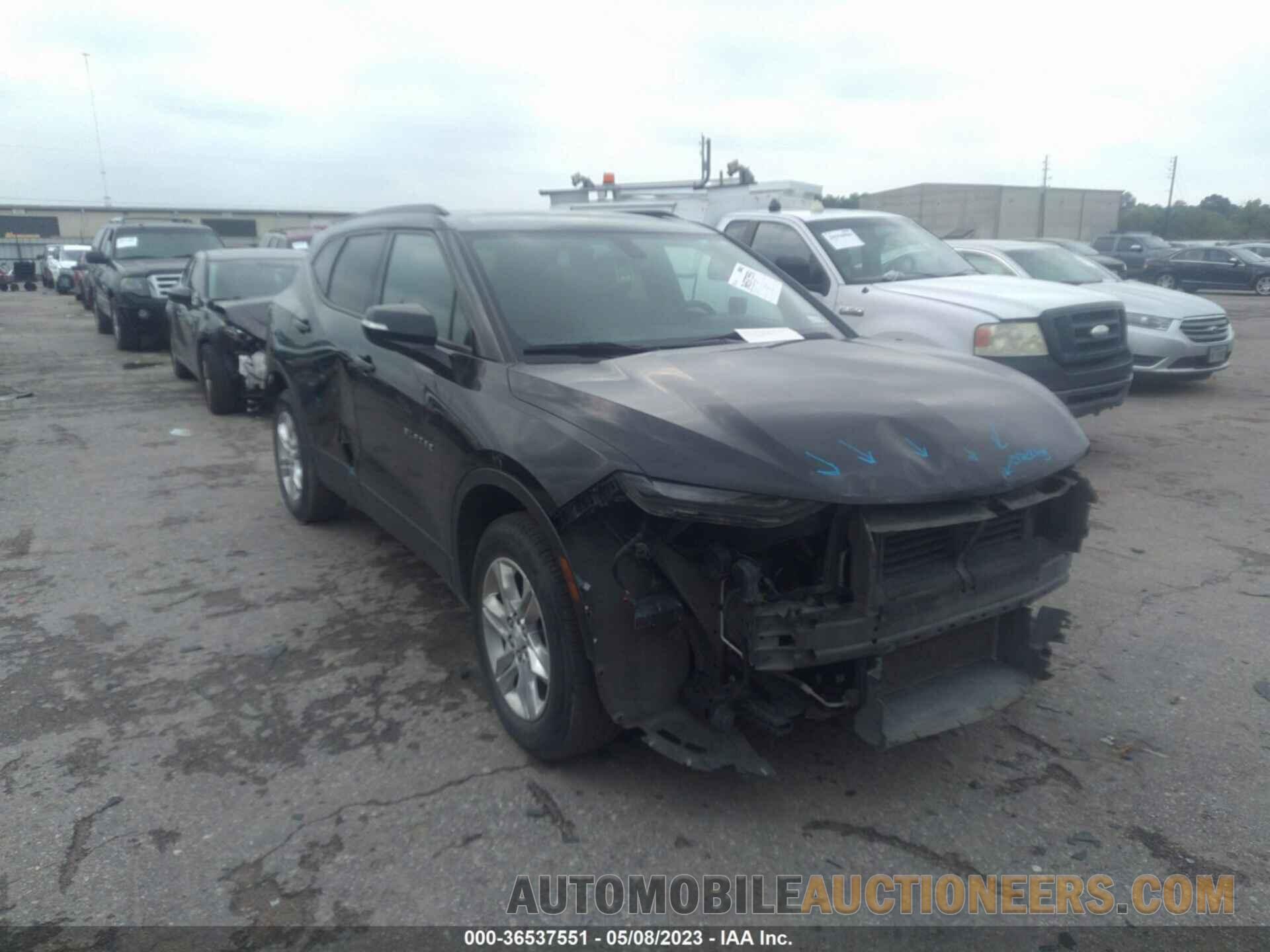 3GNKBBRA4KS687836 CHEVROLET BLAZER 2019