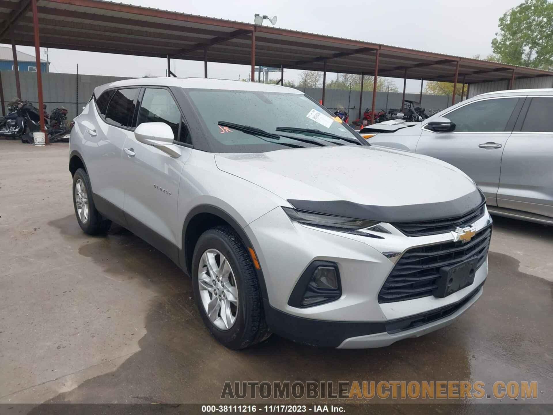 3GNKBBRA4LS542460 CHEVROLET BLAZER 2020