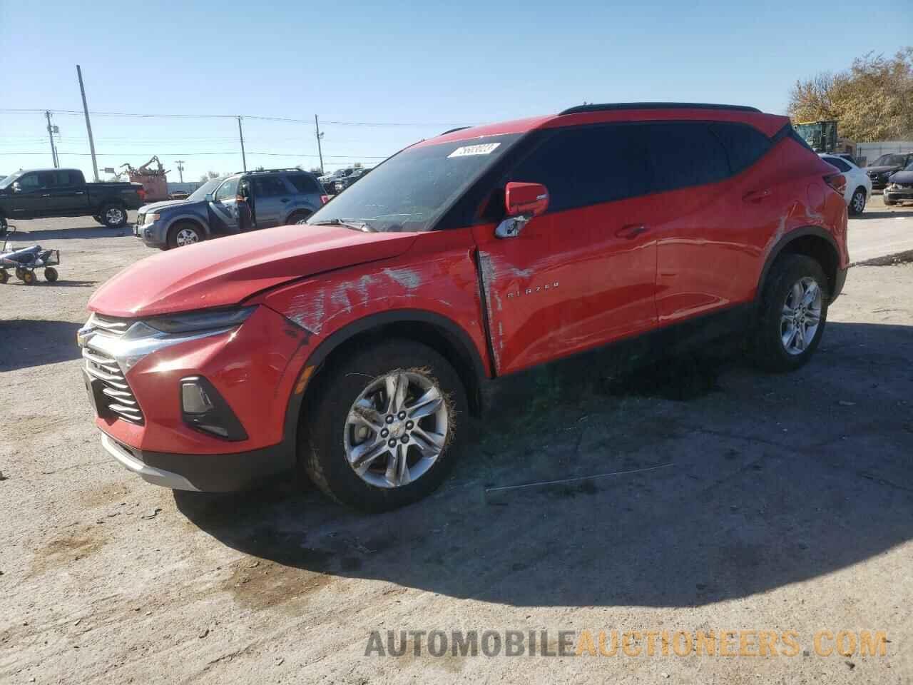 3GNKBBRA4LS617416 CHEVROLET BLAZER 2020