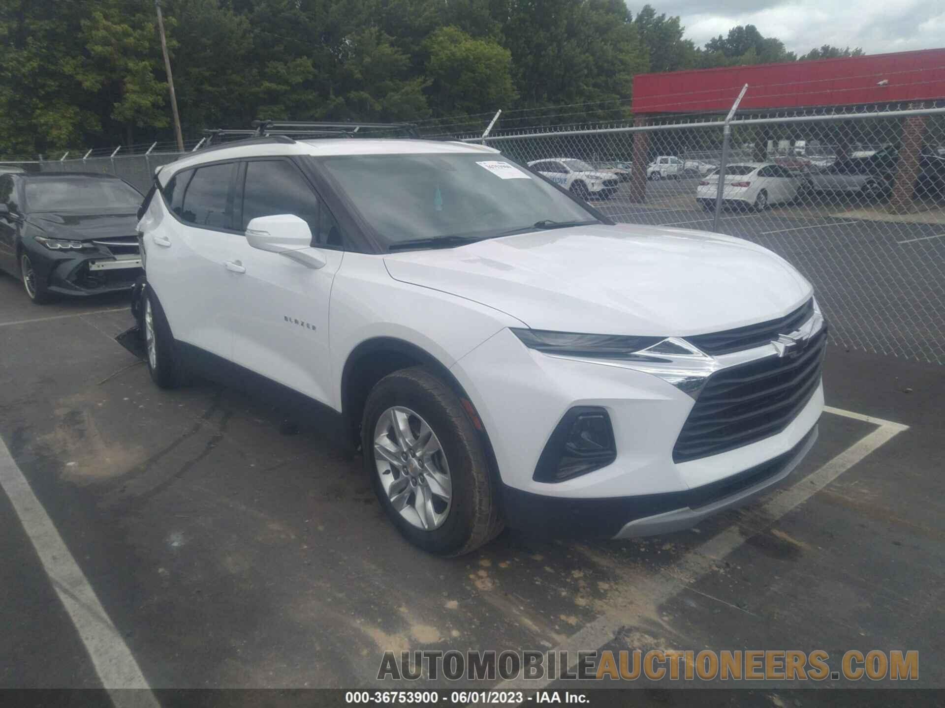 3GNKBBRA4LS623250 CHEVROLET BLAZER 2020