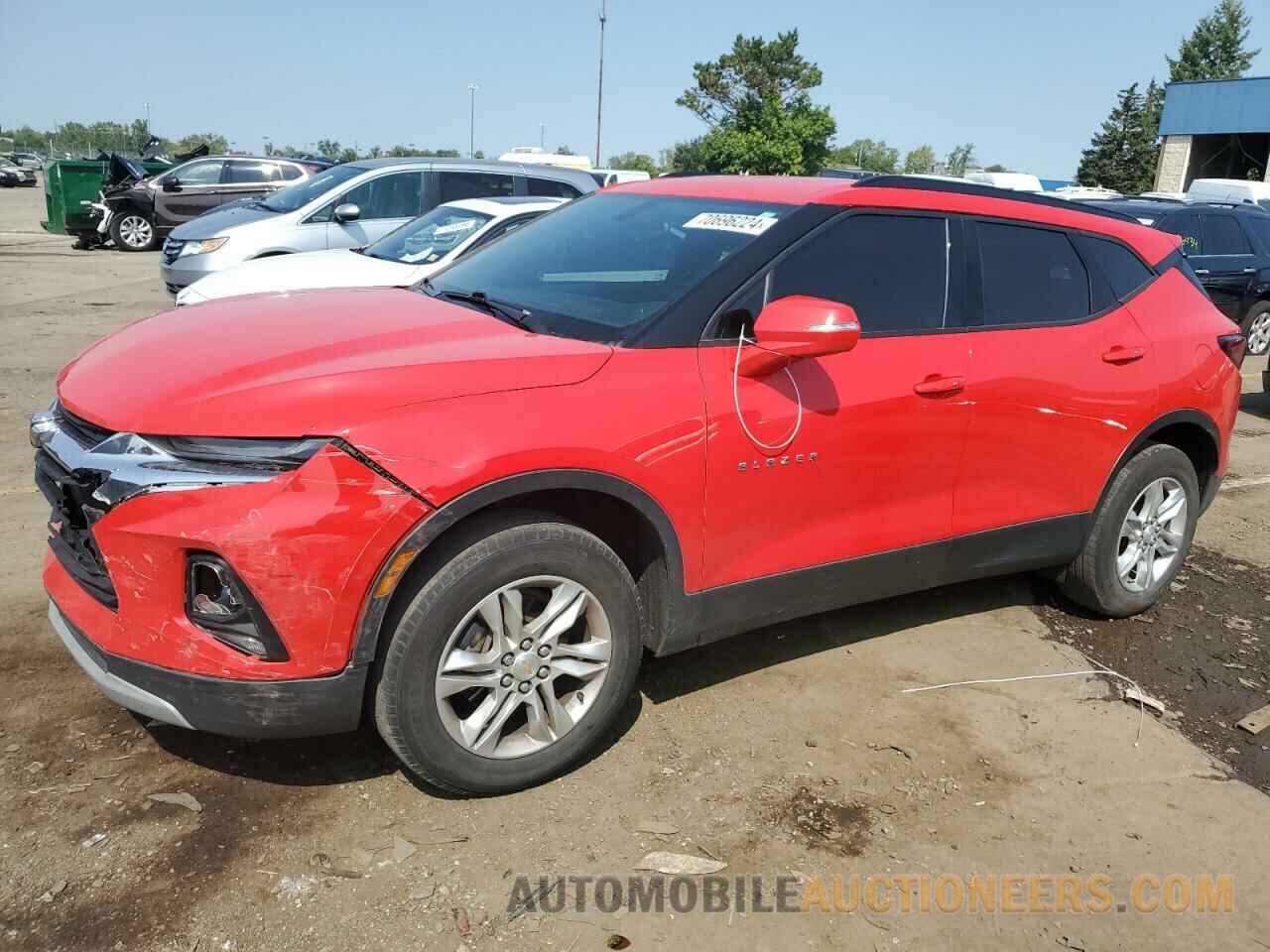 3GNKBBRA4LS727625 CHEVROLET BLAZER 2020