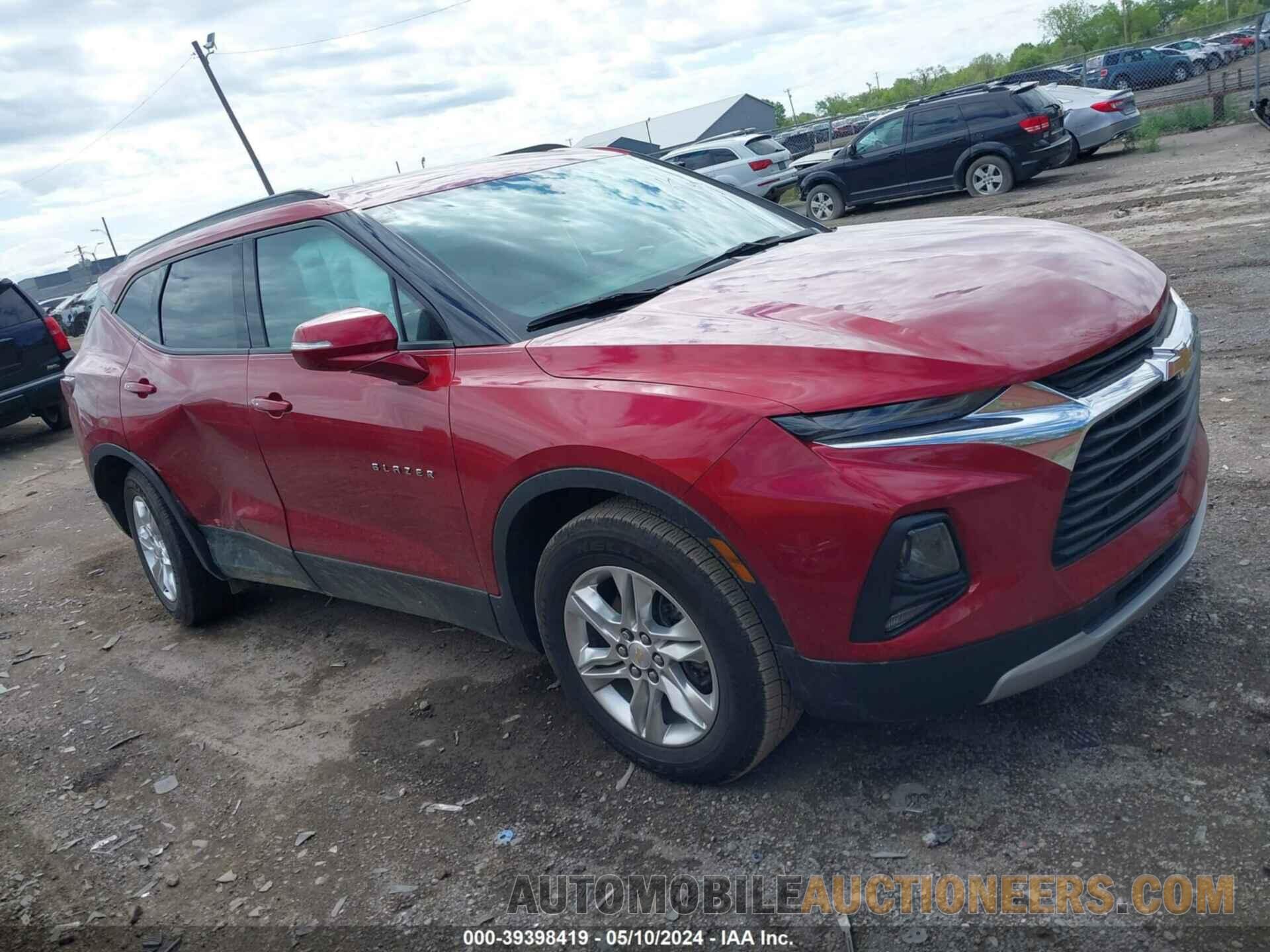 3GNKBBRA4MS518497 CHEVROLET BLAZER 2021