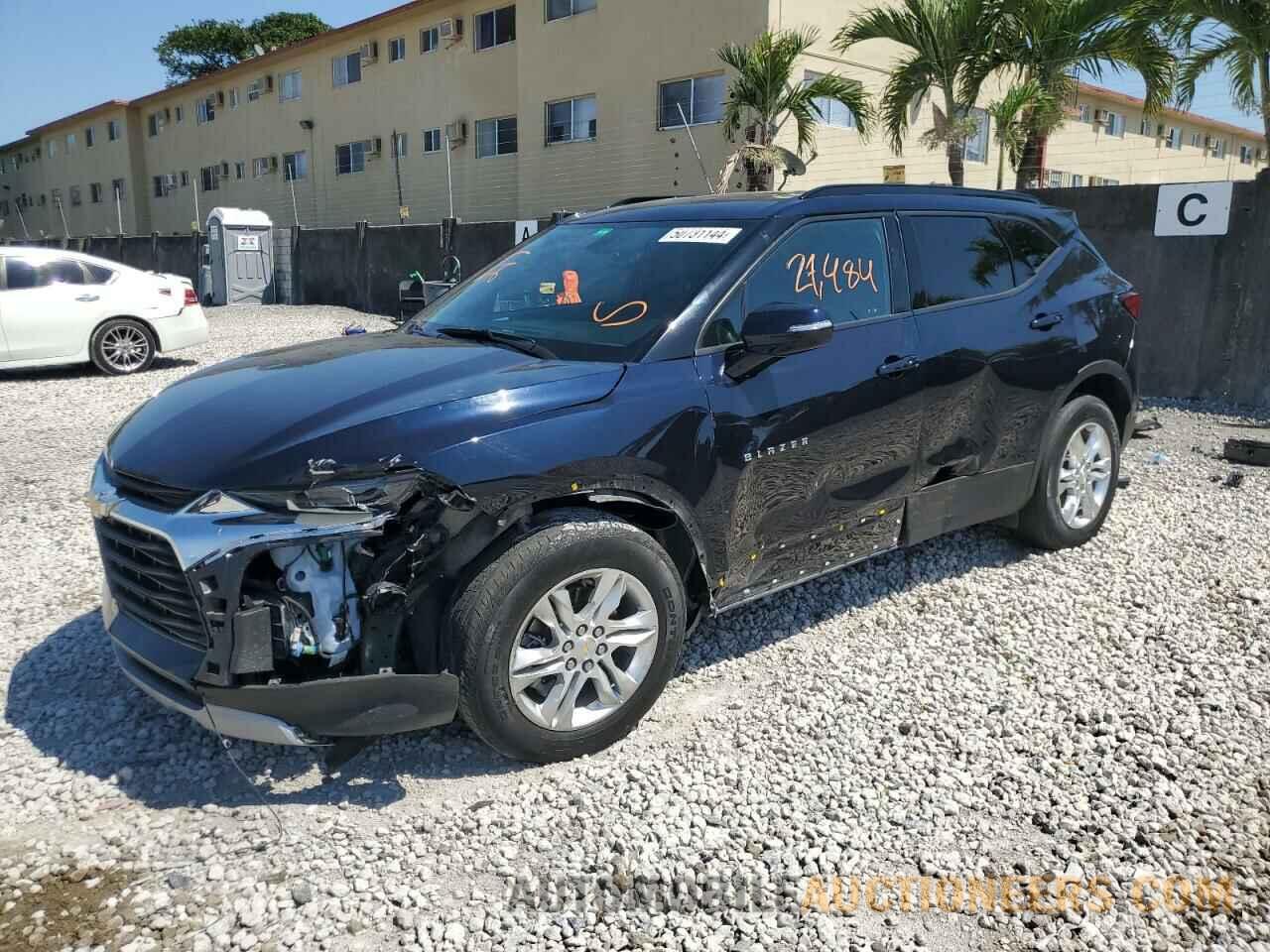 3GNKBBRA4MS545764 CHEVROLET BLAZER 2021