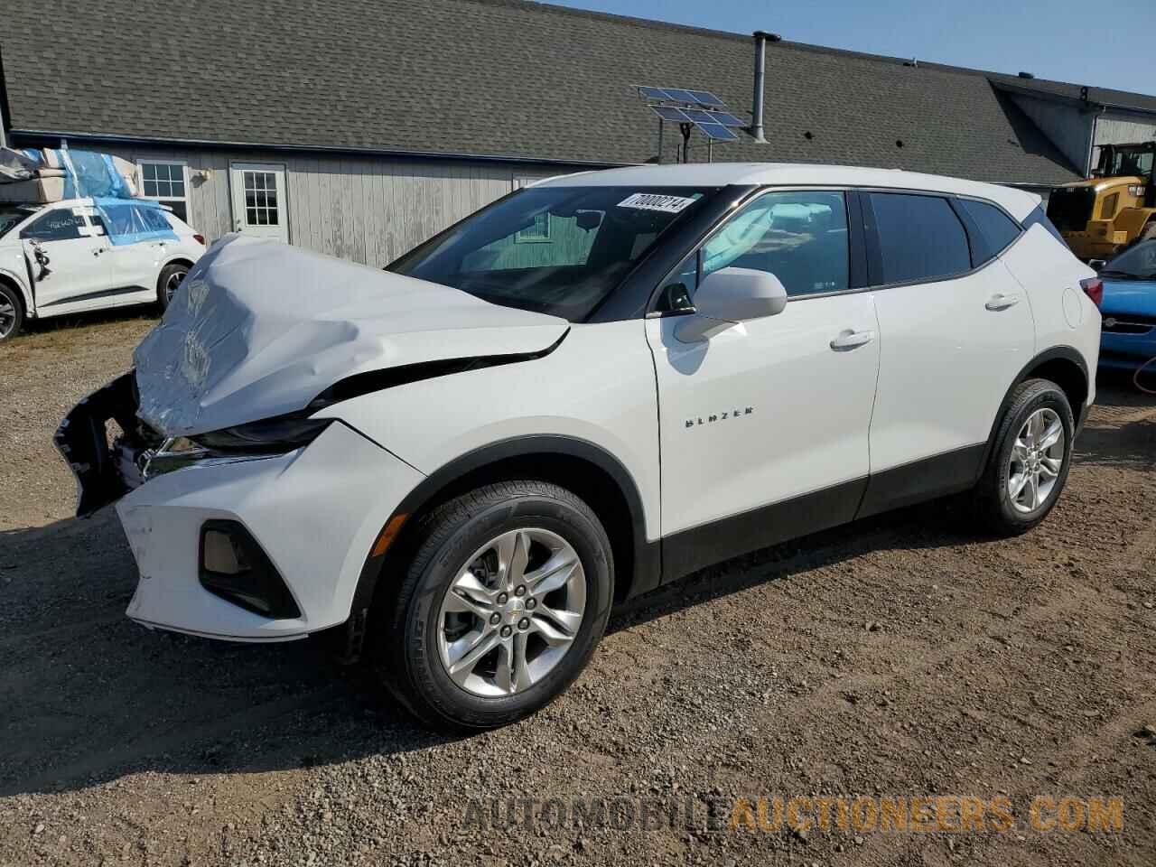 3GNKBBRA4MS566596 CHEVROLET BLAZER 2021