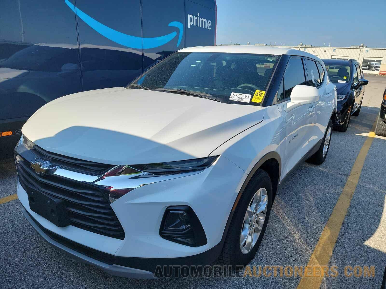 3GNKBBRA4MS578411 Chevrolet Blazer 2021