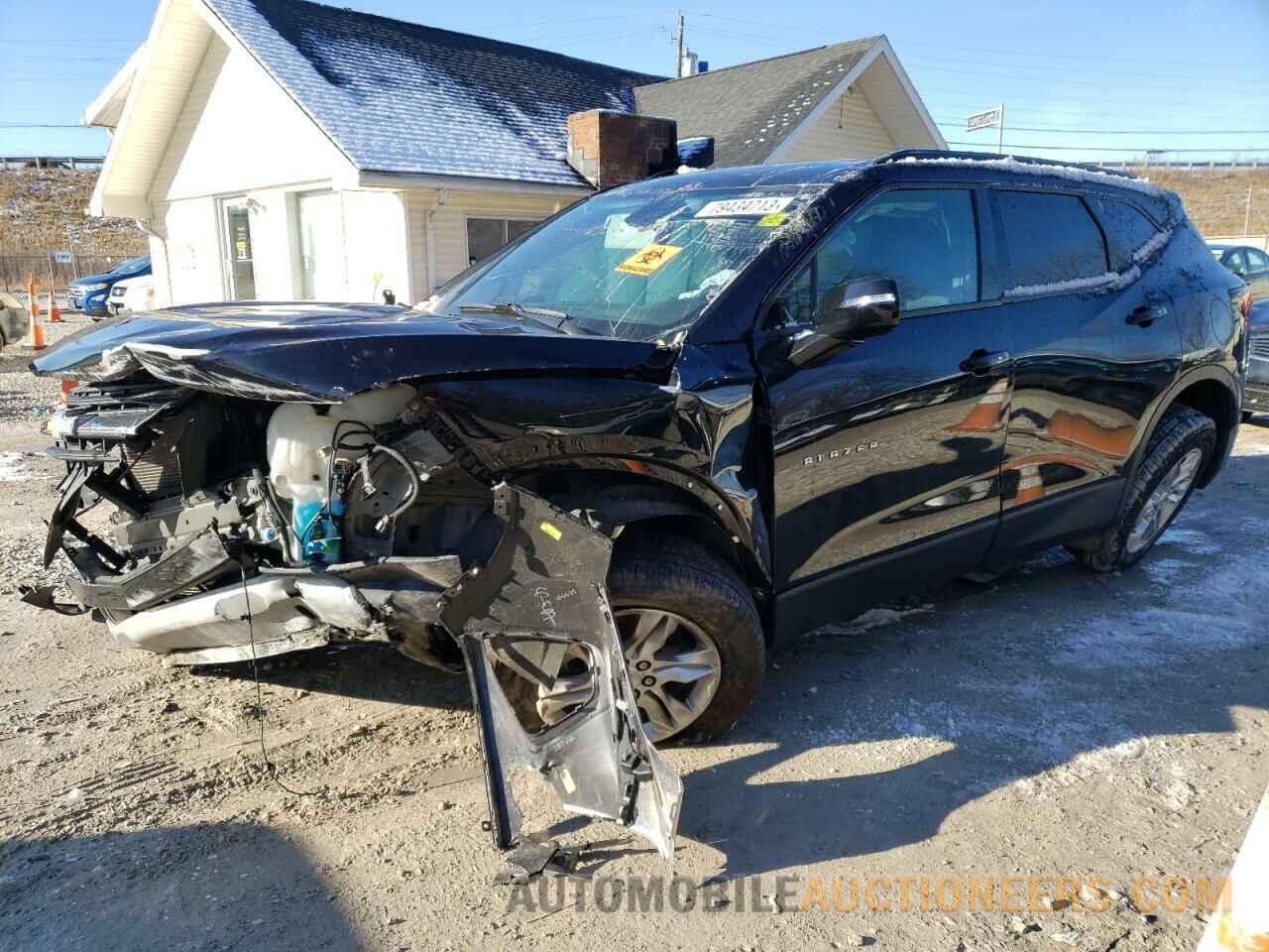 3GNKBBRA5KS601563 CHEVROLET BLAZER 2019