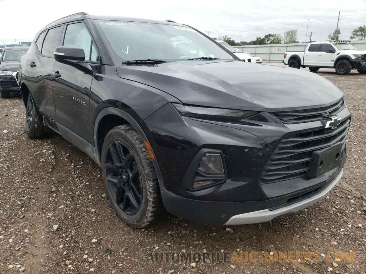 3GNKBBRA5KS637415 CHEVROLET BLAZER 2019