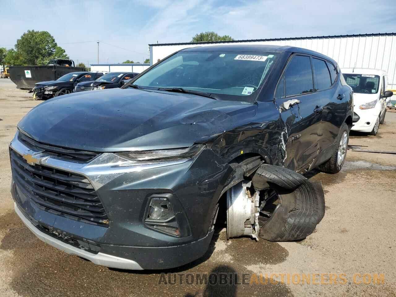 3GNKBBRA5KS683102 CHEVROLET BLAZER 2019