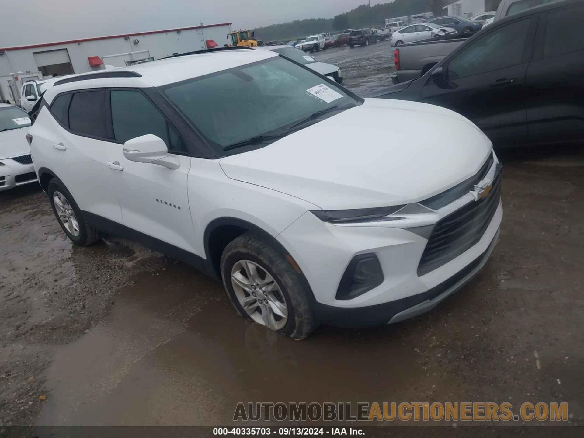 3GNKBBRA5LS550972 CHEVROLET BLAZER 2020