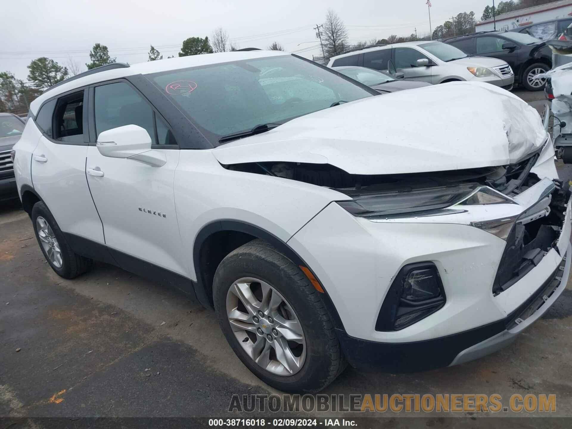 3GNKBBRA5LS580845 CHEVROLET BLAZER 2020