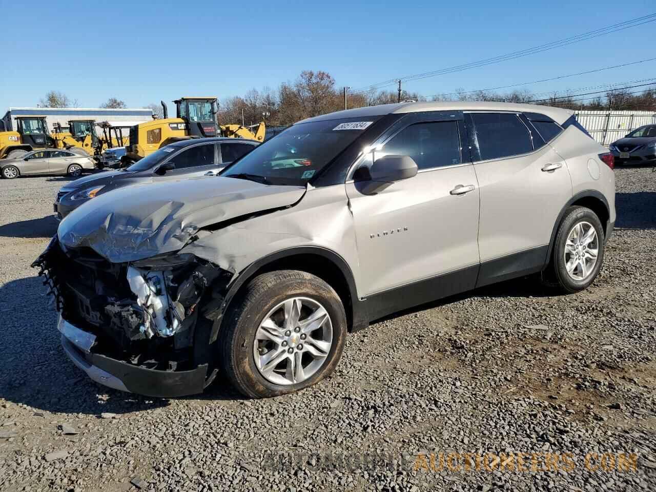 3GNKBBRA5MS548849 CHEVROLET BLAZER 2021