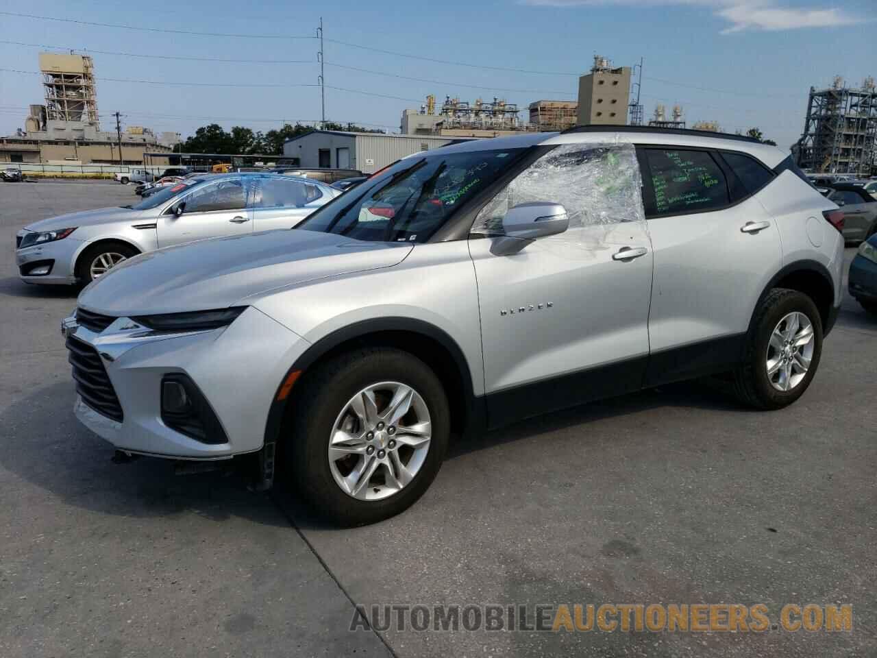 3GNKBBRA6KS589102 CHEVROLET BLAZER 2019